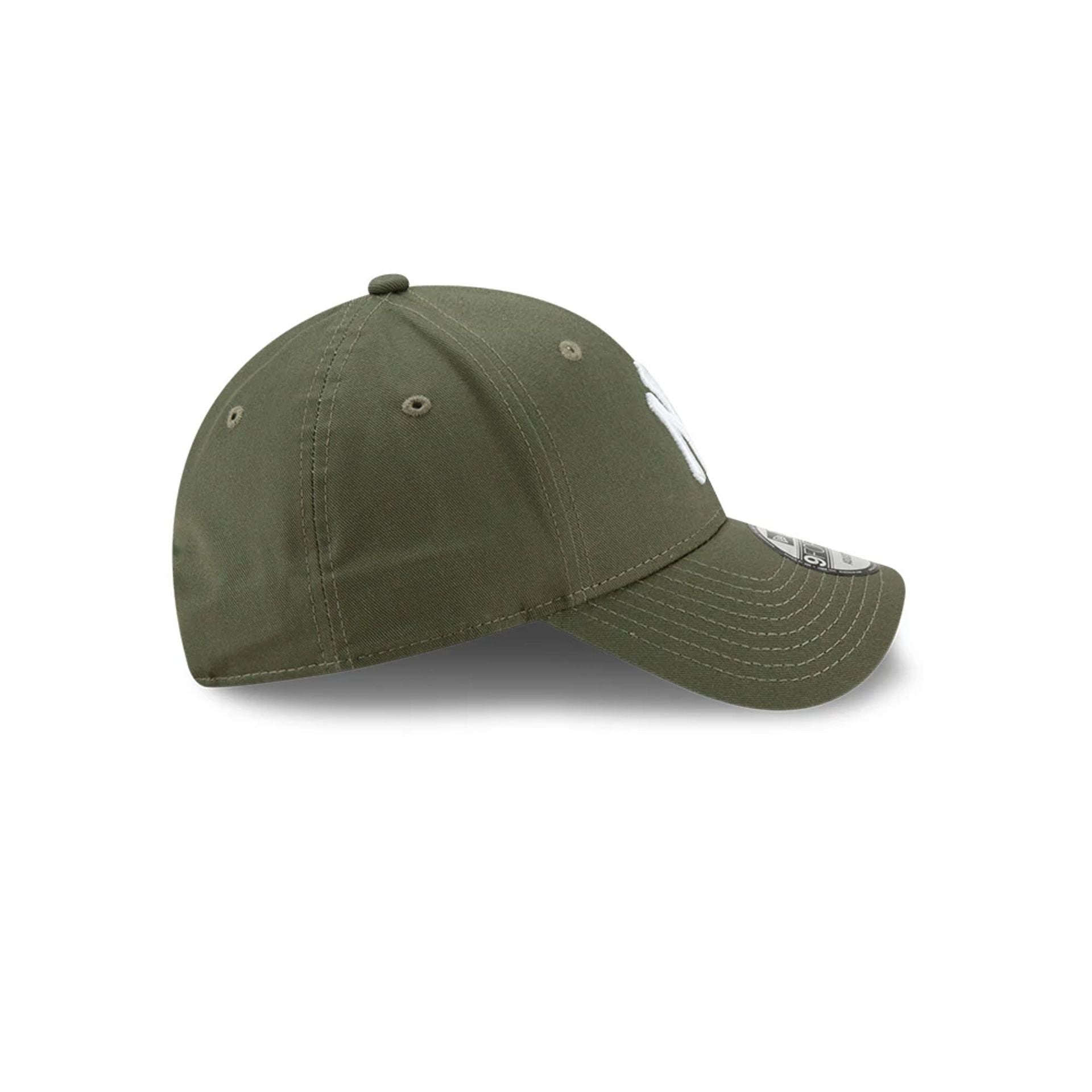 New Era Baseball Cap »LEAGUE ESSENTIAL 9FORTY LEAGUE« mit großer Yankees-Logostickerei, seitlich aufgesticktes New-Era-Logo