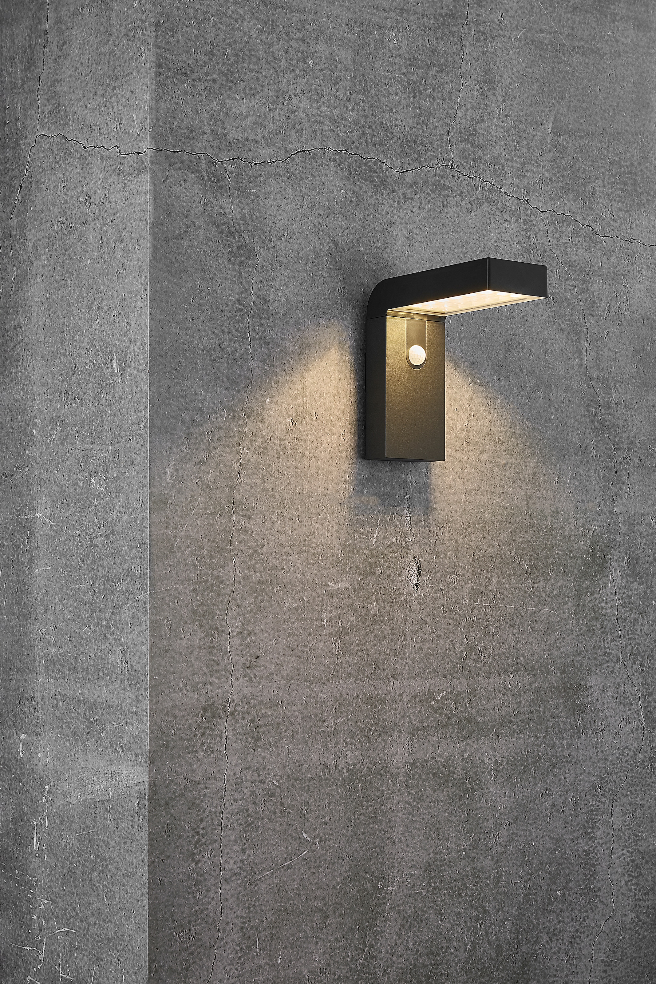 Nordlux LED Außen-Wandleuchte »ALYA«, Leuchtmittel LED-Modul | LED fest integriert, Solar Modul