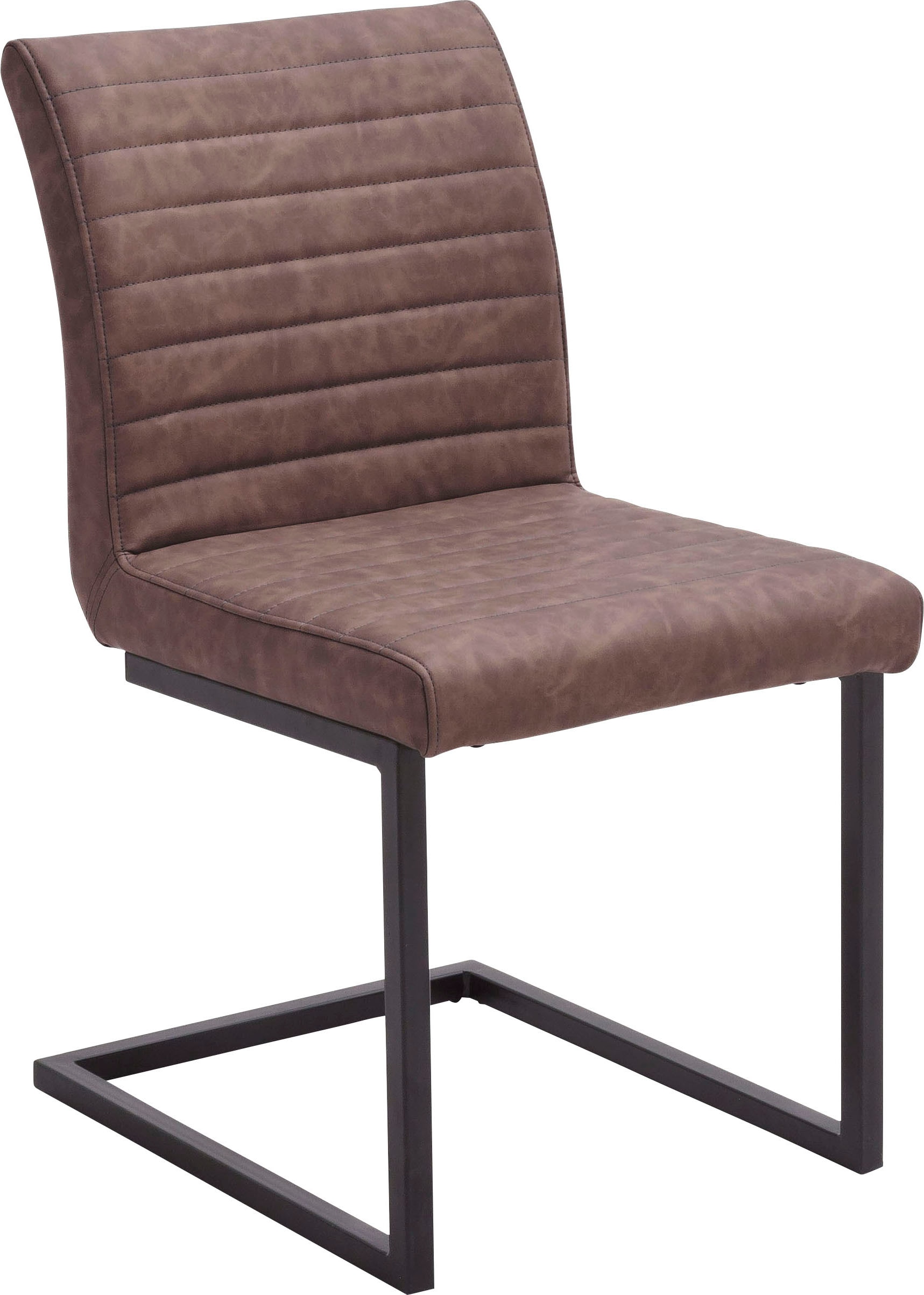 MCA furniture Esszimmerstuhl »Kian«, 2 Vintage Stuhl oder belastbar bestellen kg 120 Armlehne, mit Kunstleder (Set), Rechnung ohne bis St., auf
