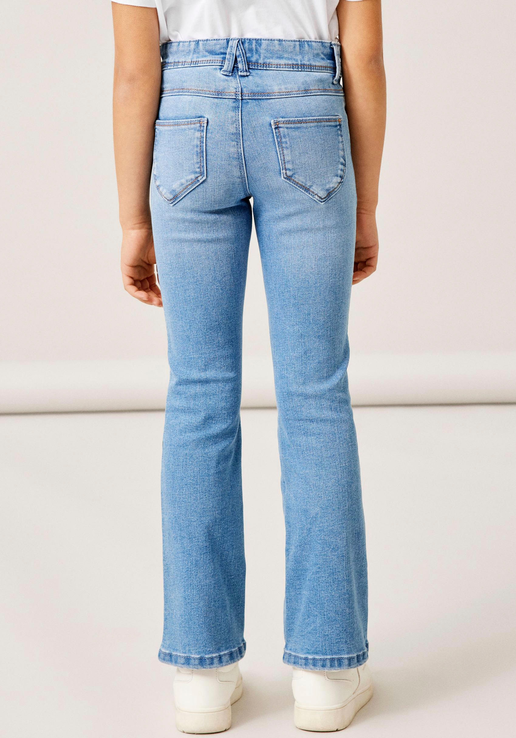 Name It Bootcut-Jeans »NKFPOLLY SKINNY BOOT JEANS 1142-AU NOOS«, mit Stretch