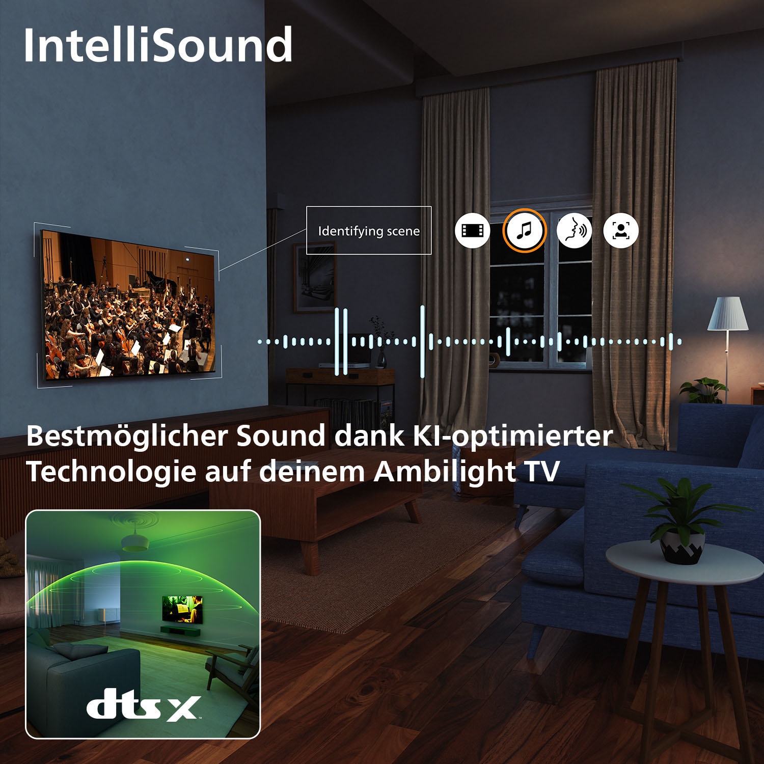Philips QLED-Fernseher »65PQS7801/12« 164 cm/65 ″ Smart-TV