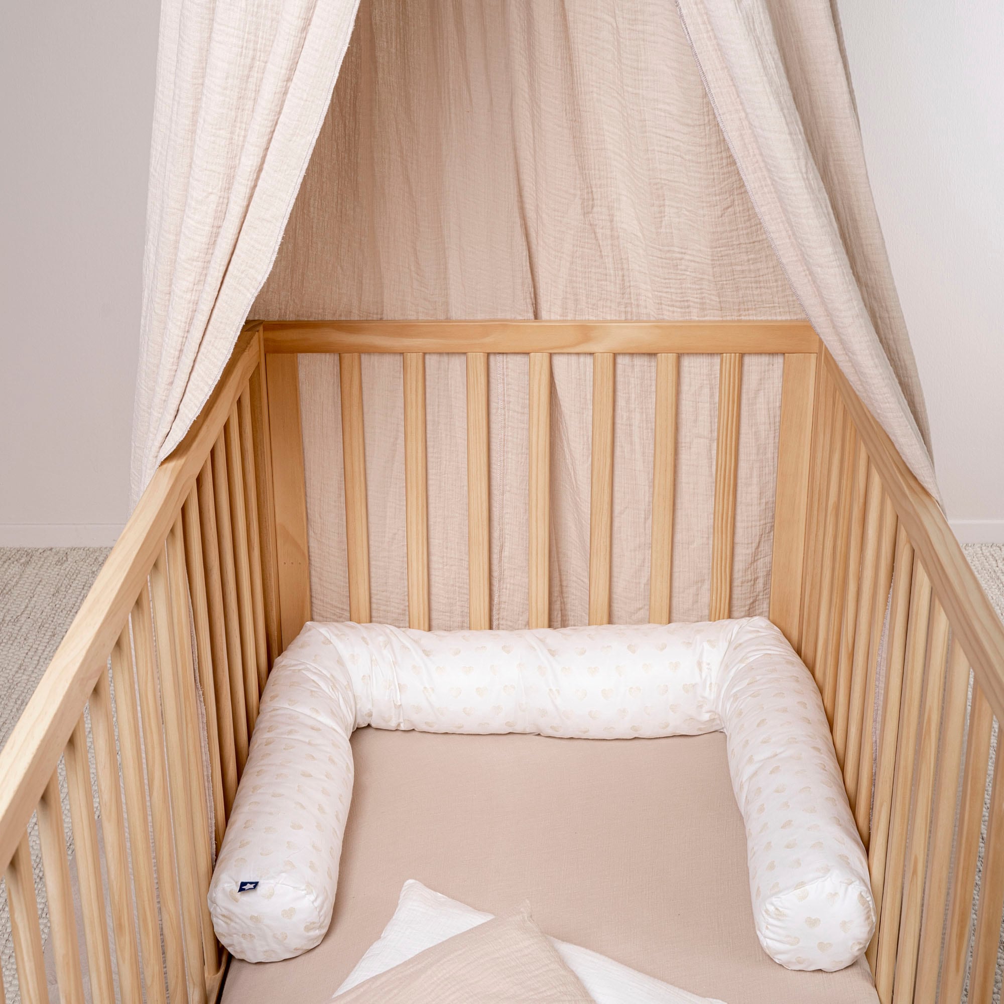 Julius Zöllner Nestchenschlange »Schlummerherzen« Made in Germany