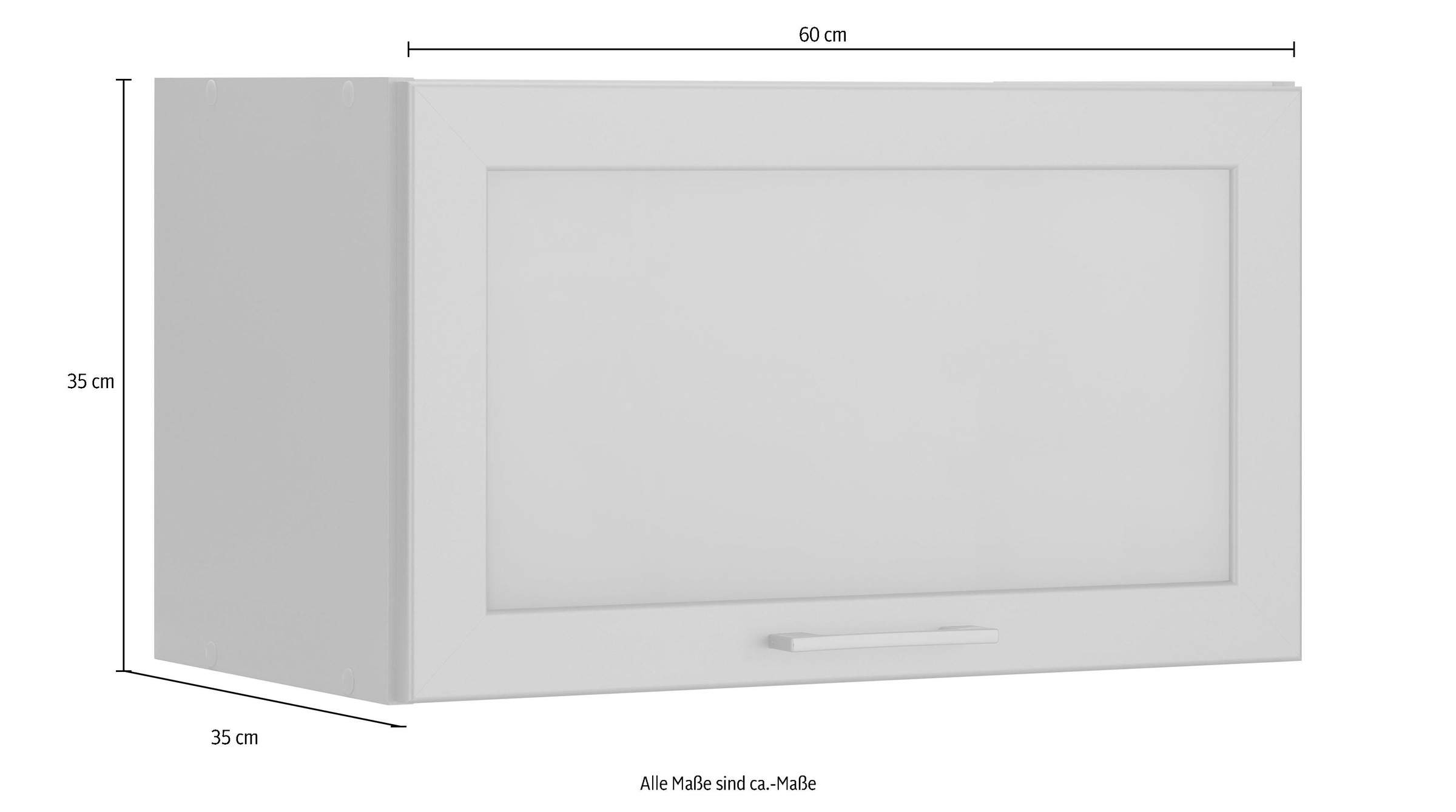 wiho Küchen Hängeschrank »Kiel«, Breite 60 cm