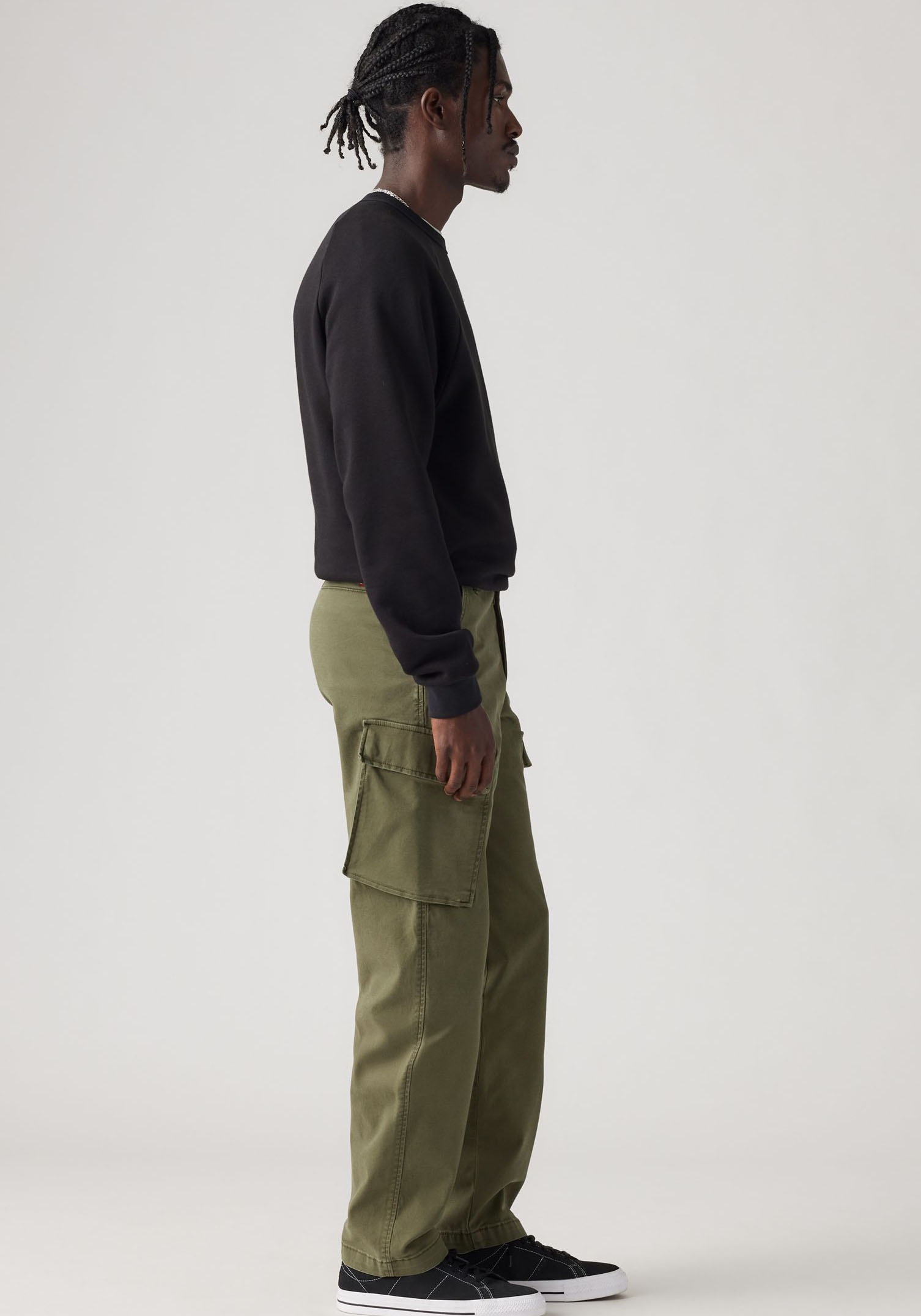 Levi's® Cargohose  mit Cargo Taschen