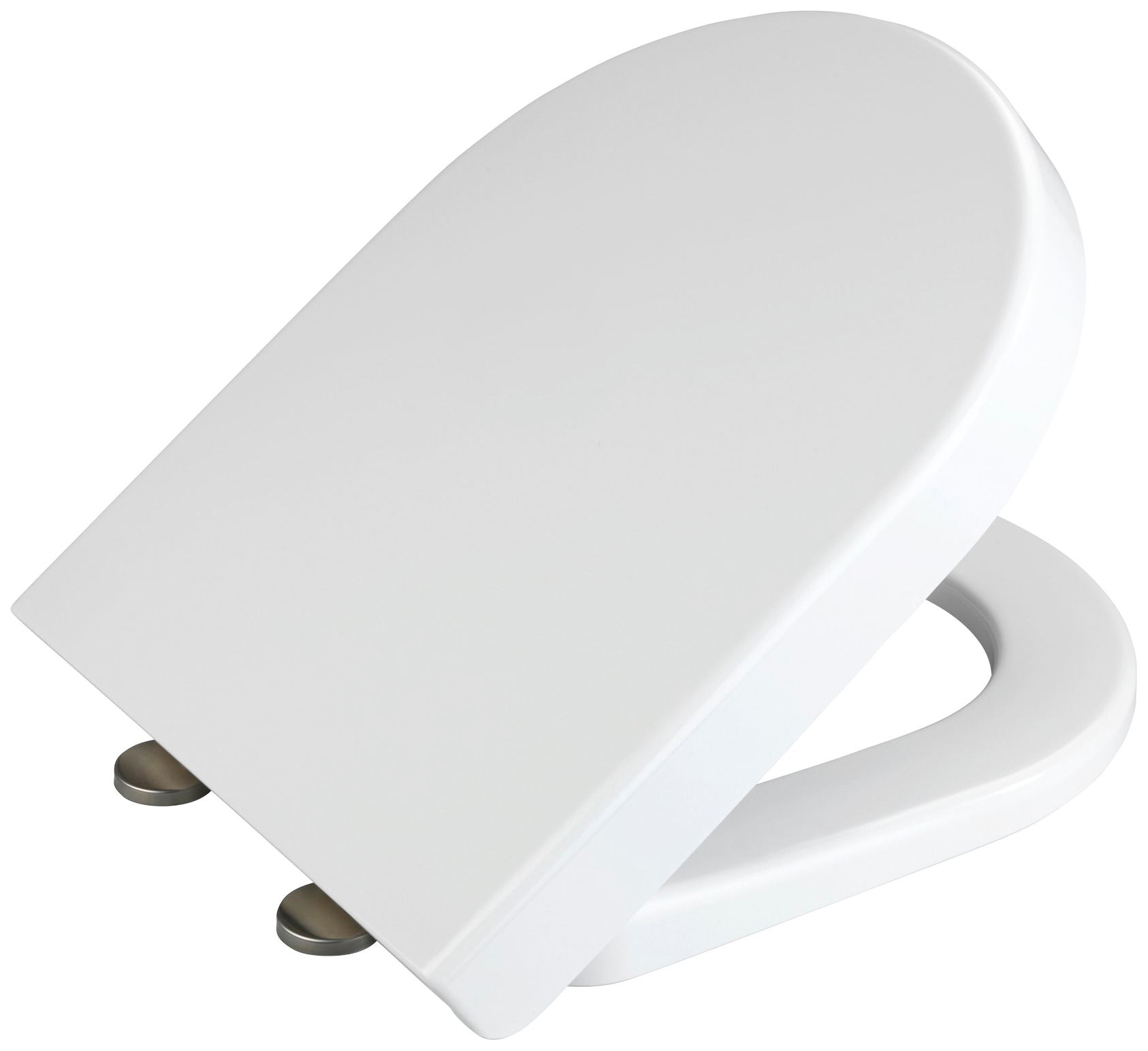 WENKO WC-Sitz »Exclusive Nr. 4« 1 Stk. tlg. aus Duroplast, mit Absenkautomatik