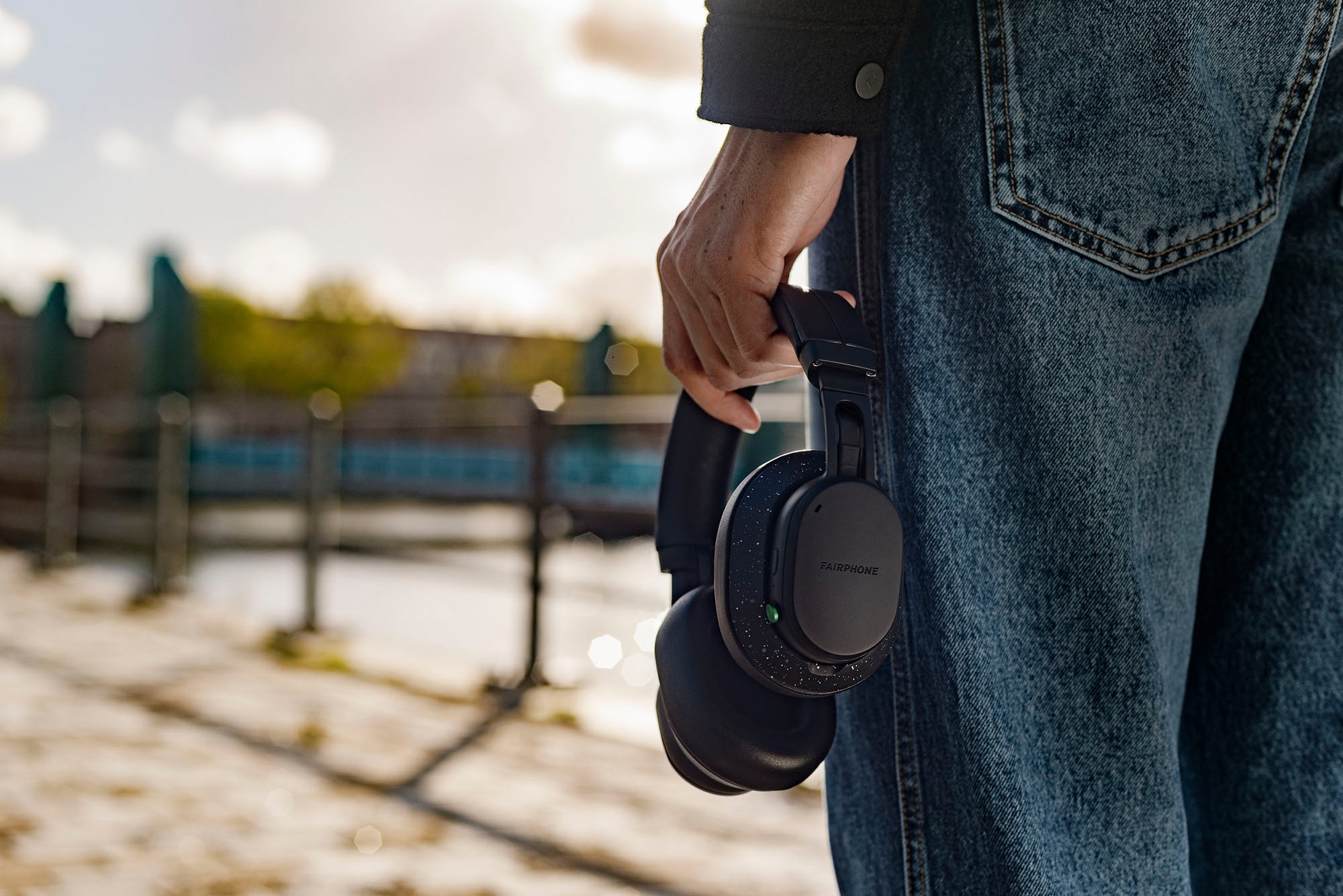 Fairphone Over-Ear-Kopfhörer »Fairbuds XL«, Bluetooth, Active Noise Cancelling (ANC)