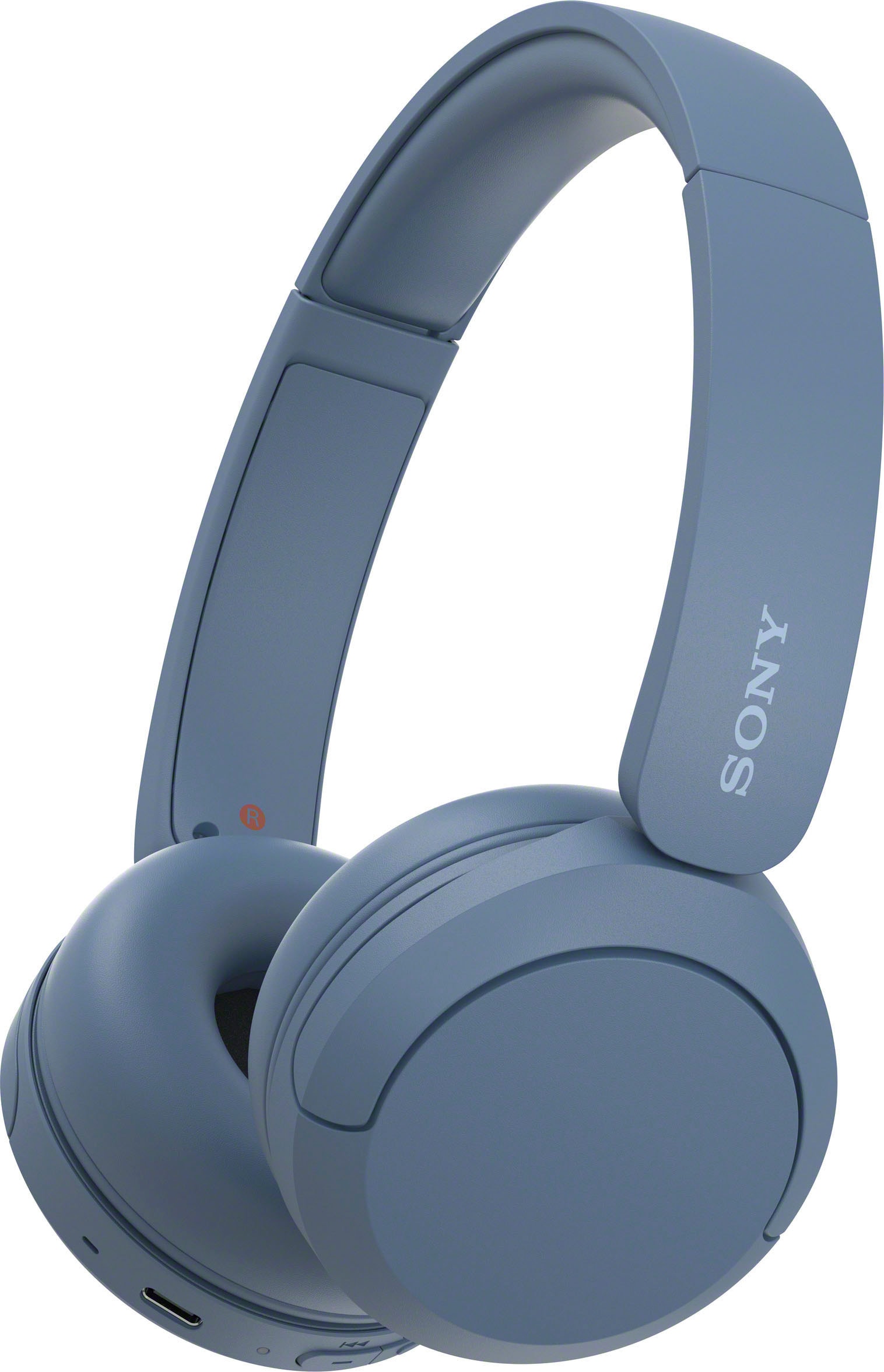 Sony On-Ear-Kopfhörer »WHCH520«, Bluetooth, Freisprechfunktion-Rauschunterdrückung, 50 Std. Akkulaufzeit