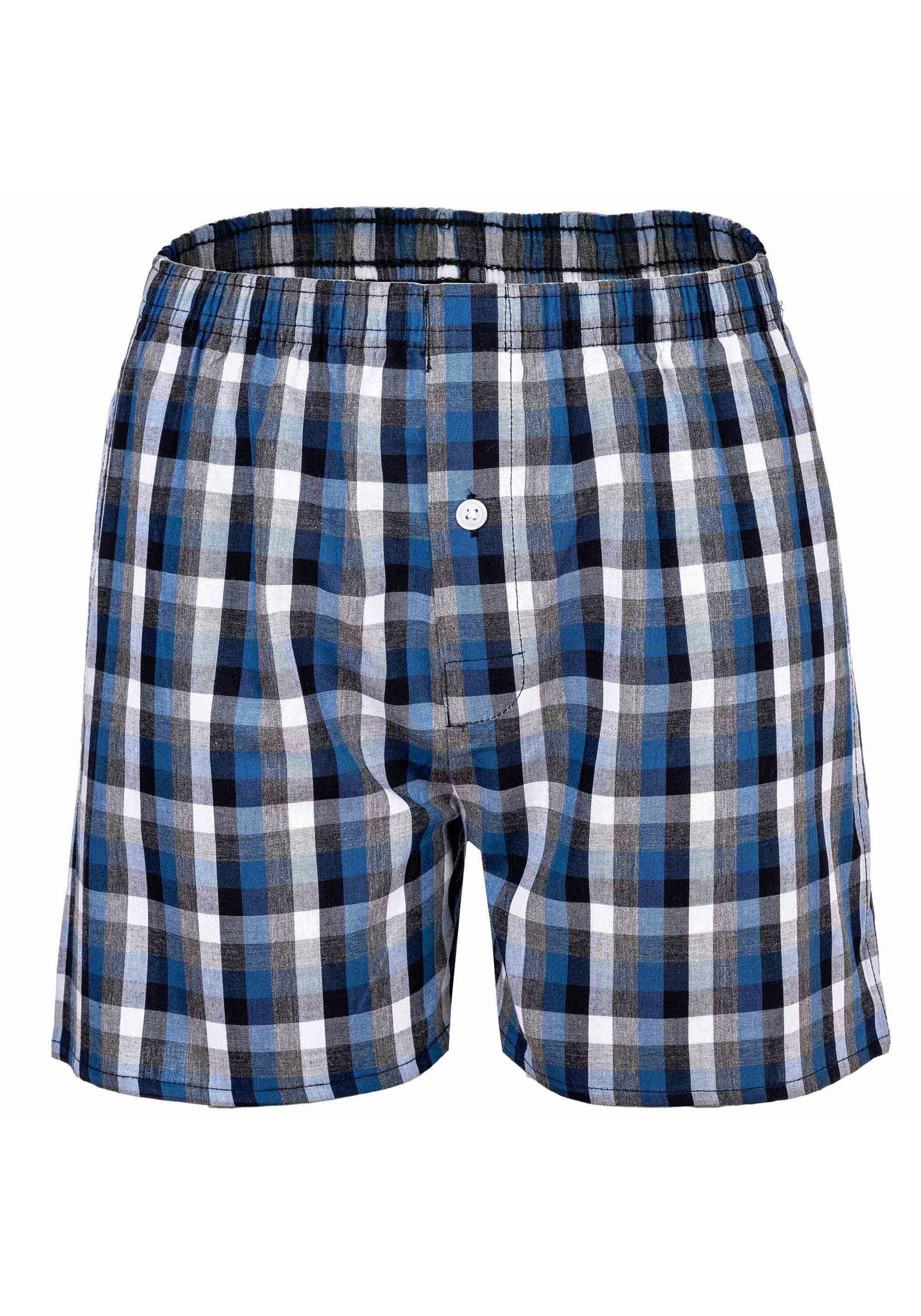 YOURBASICS Webboxer »Web-Boxershorts 7er Pack«