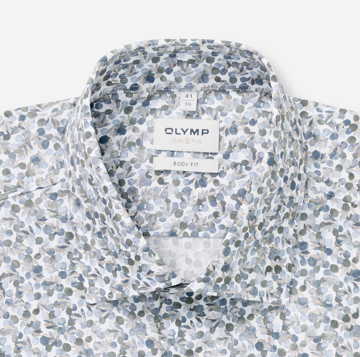 OLYMP Langarmhemd »Level Five« Businesshemd, body fit, Kentkragen, extra langer Arm