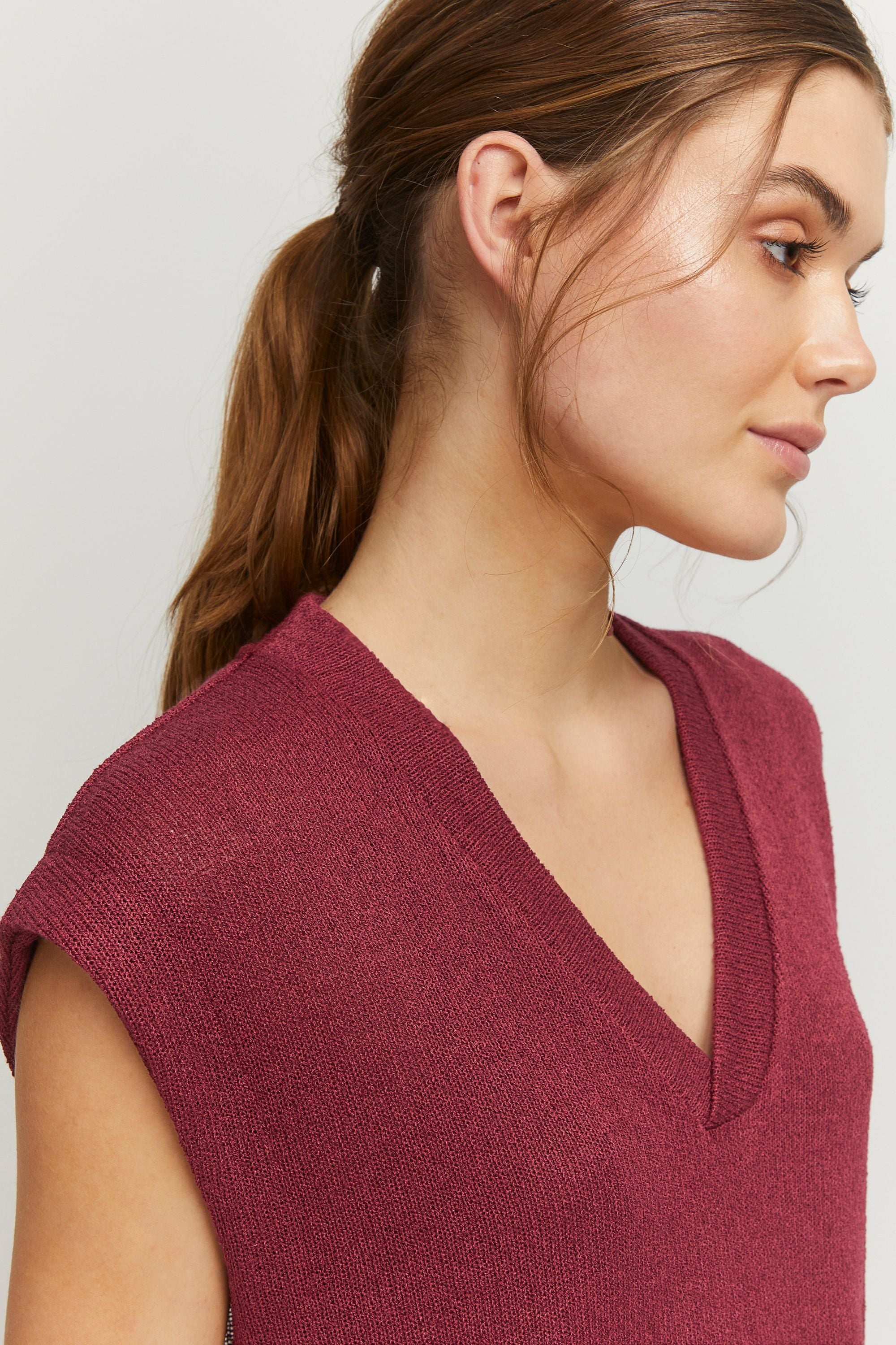 b.young Strickkleid »Strickkleid BYUelse«