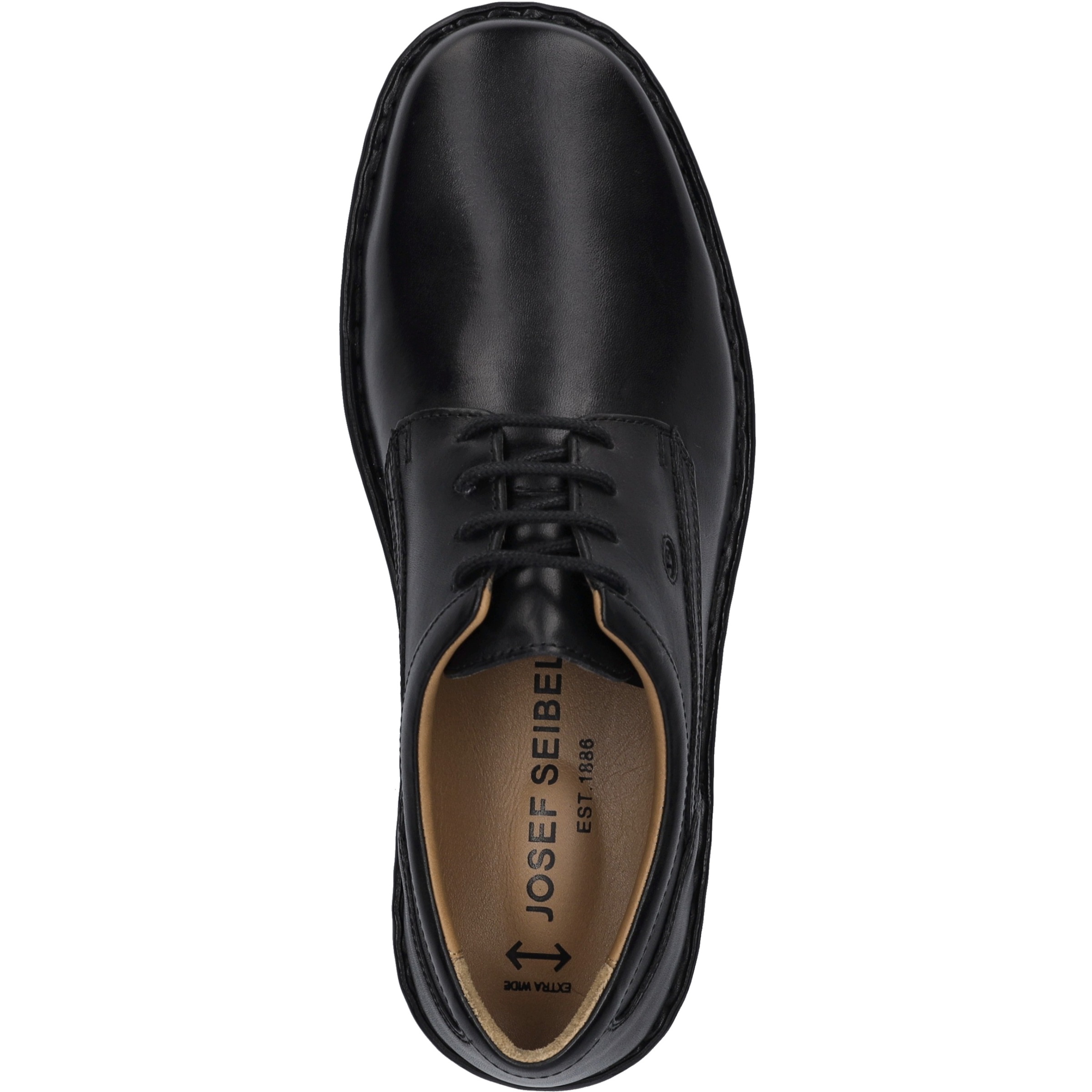 Josef Seibel Schnürschuh »Talcott, schwarz«