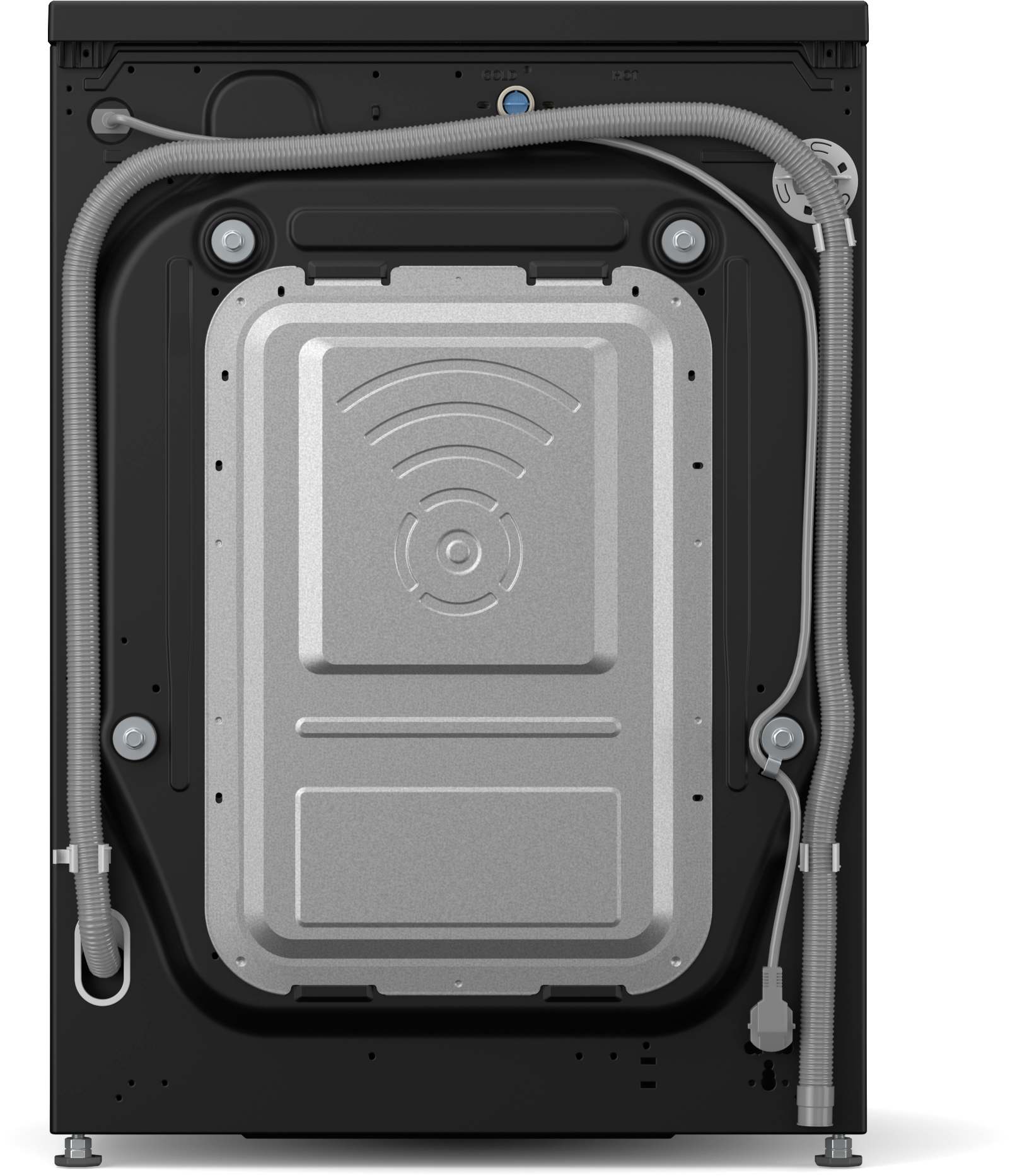 LG Waschmaschine »F4WX801YB« 11 kg 1400 U/min digitales Touchdisplay