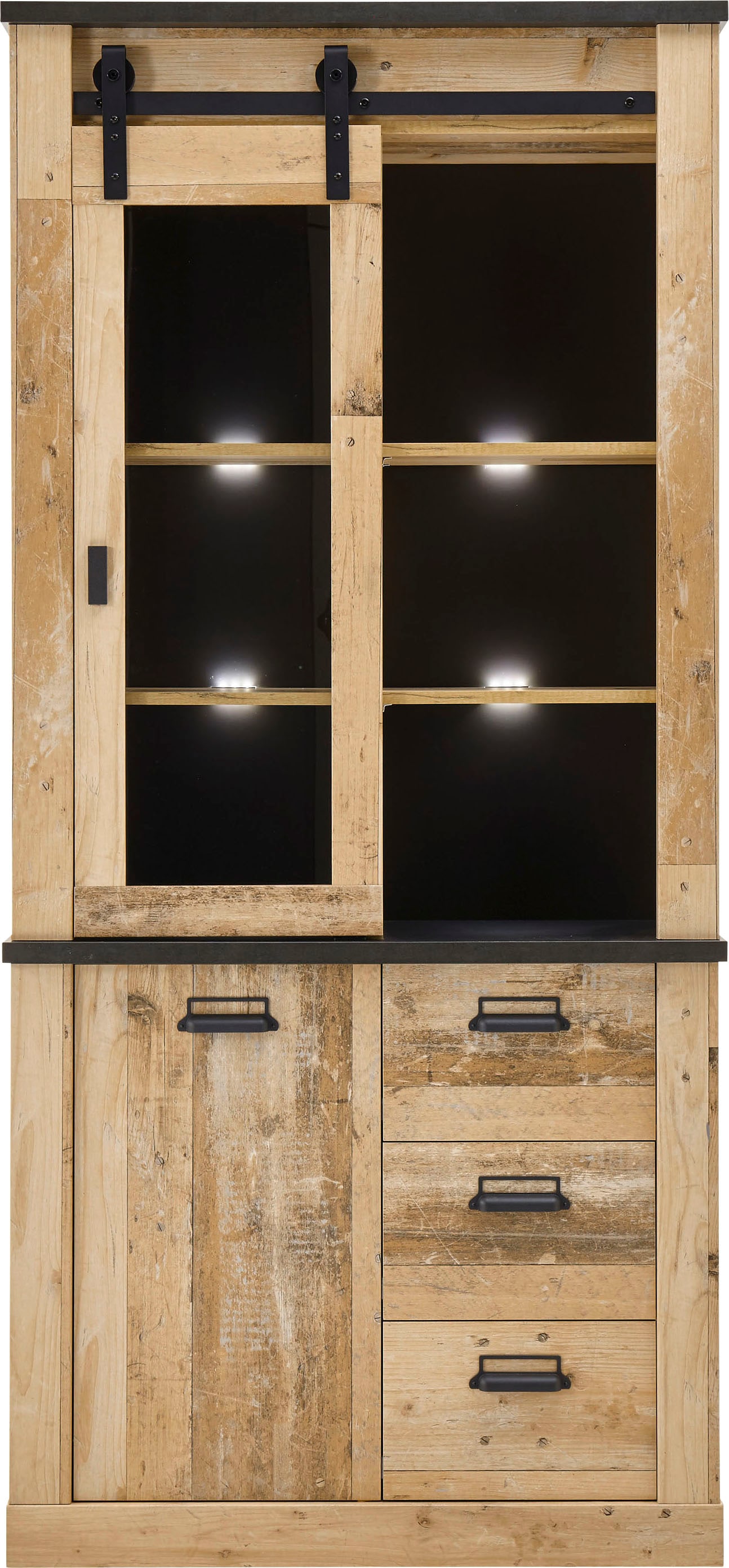 Home affaire Vitrine »SHERWOOD«, Breite ca. 93 cm