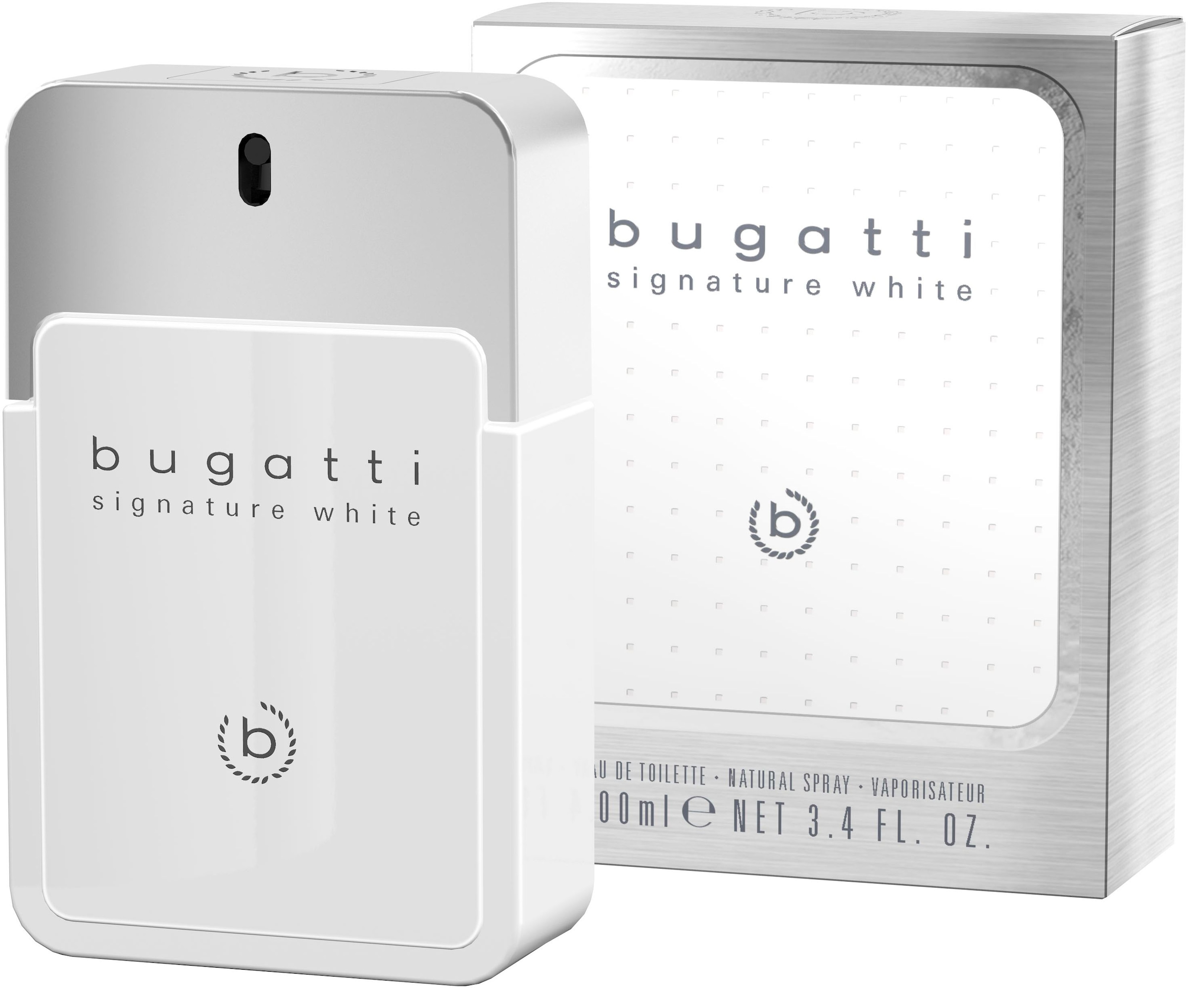 bugatti | man kaufen Eau »Signature de Toilette white« UNIVERSAL