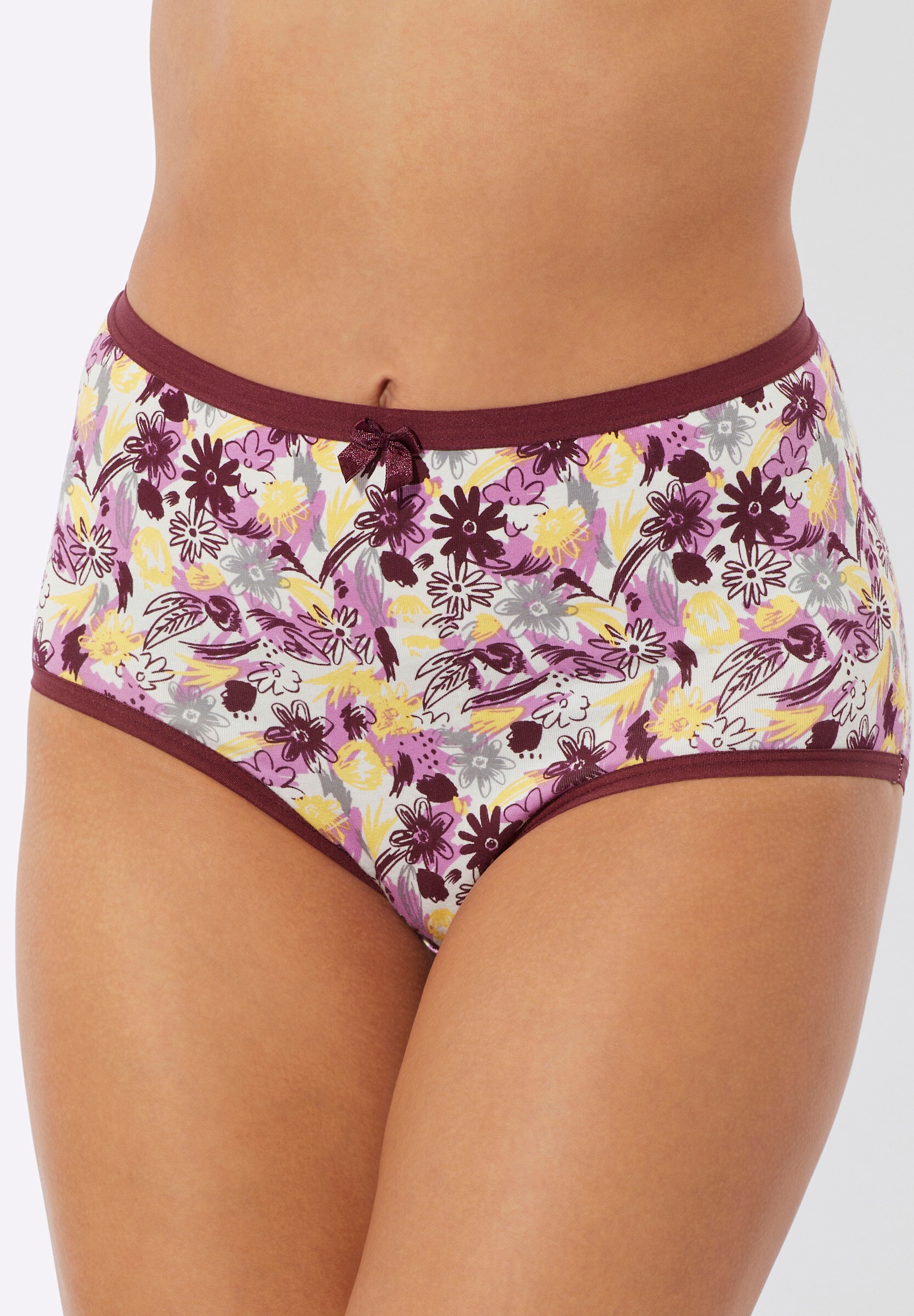 Sieh an! Taillenslip »Taillenslip Taillenslip im 3er-Pack 3 Stück« 3 Stk.