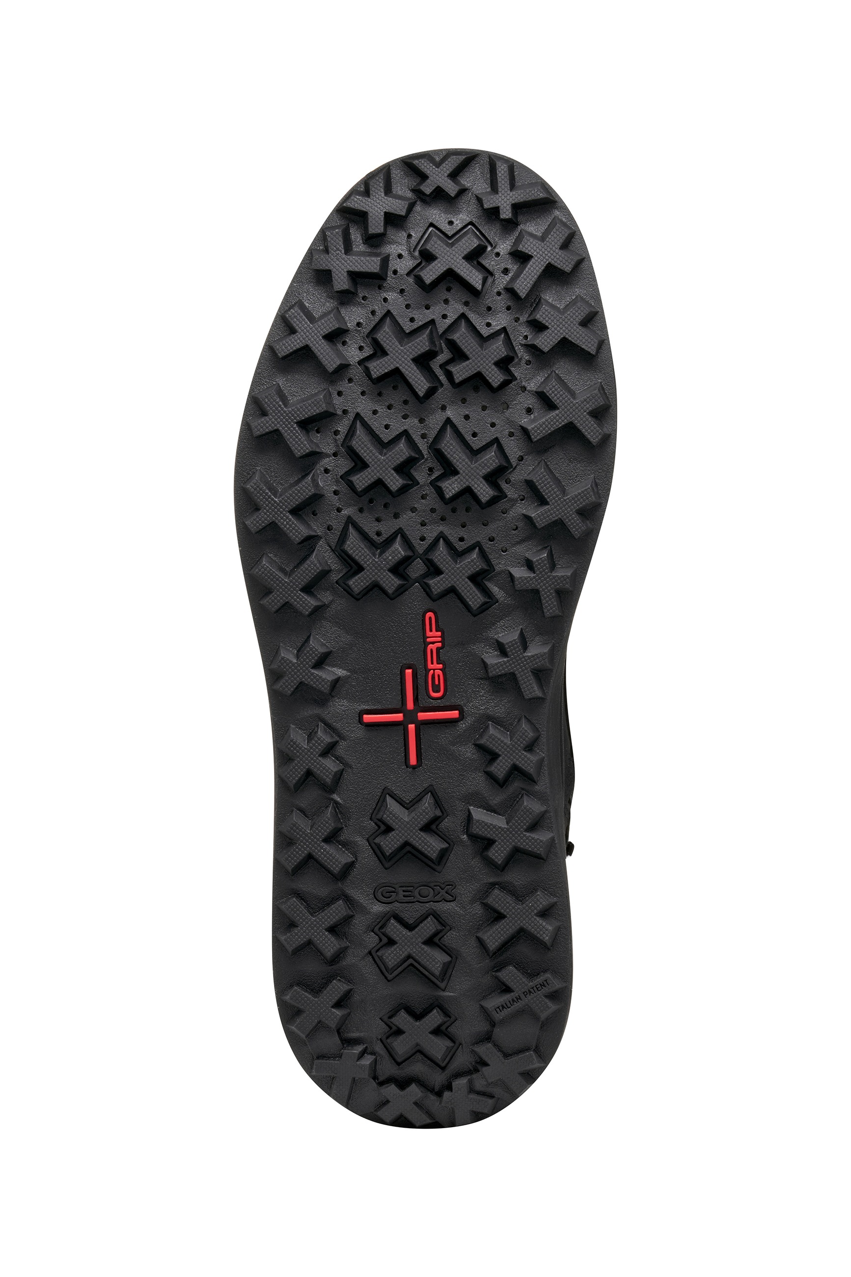 Geox Winterboots »U GRANITO + GRIP B A«  Snowboots, Schnürschuh mit Warmfutter, Größenschablone zum Download