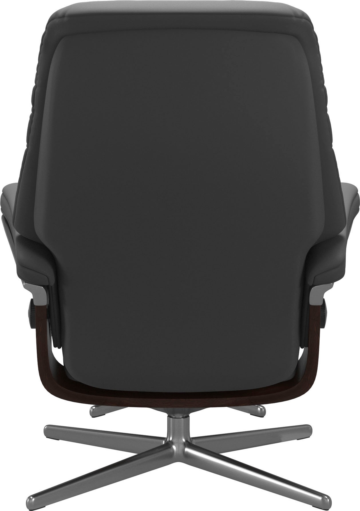 Stressless® Relaxsessel »Sunrise«, mit Cross Base, Größe S, M & L, Holzakzent Braun