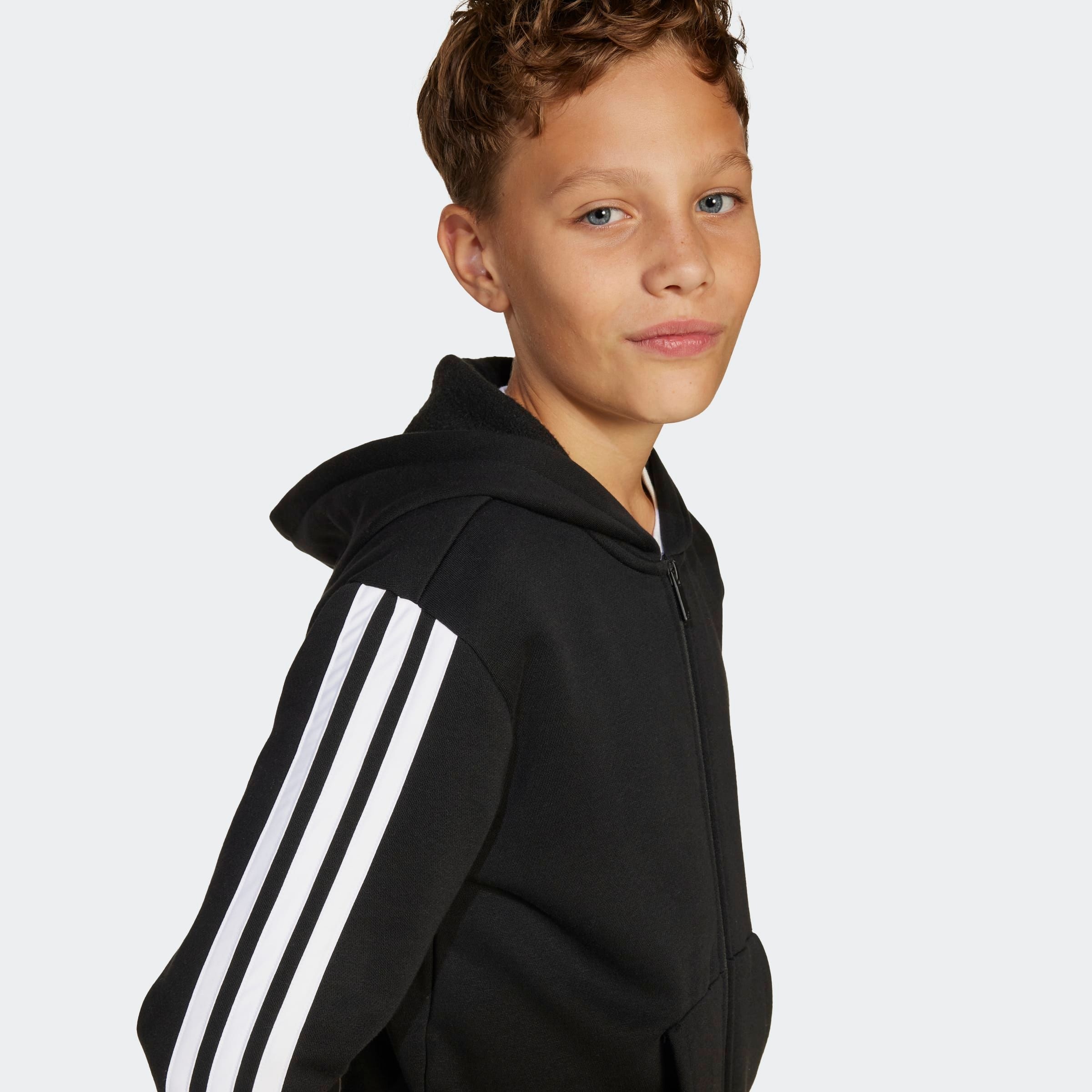 adidas Sportswear Kapuzensweatjacke »ESSENTIALS KIDS«