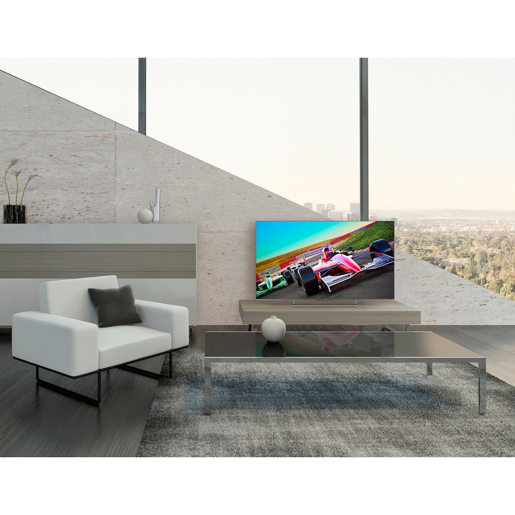 TCL QLED-Fernseher »75C728X1«, 189 cm/75 Zoll, 4K Ultra HD, Android TV