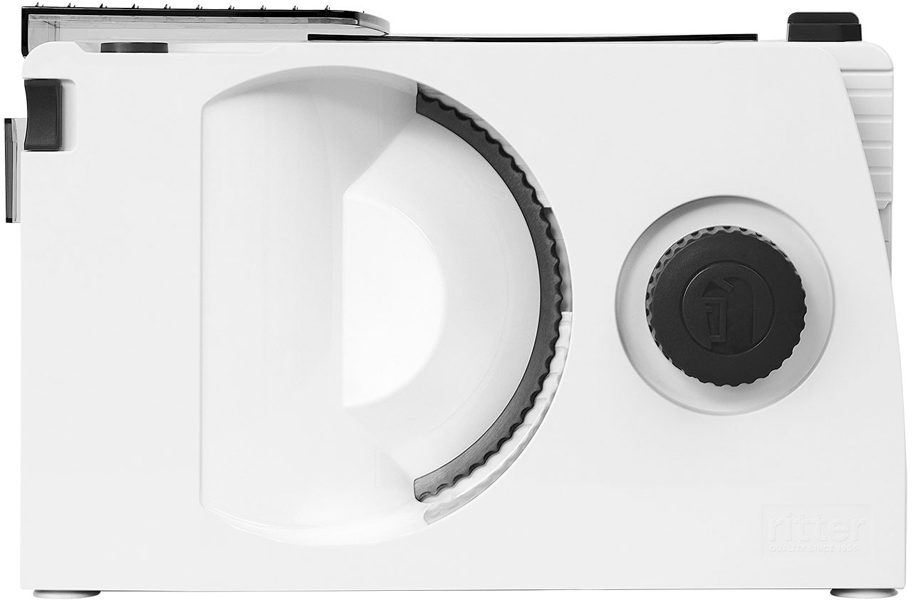 ritter Allesschneider »markant 7« 65 W Klappbar, Messerabdeckung, Sicherheits-2-Finger-Einschaltsystem