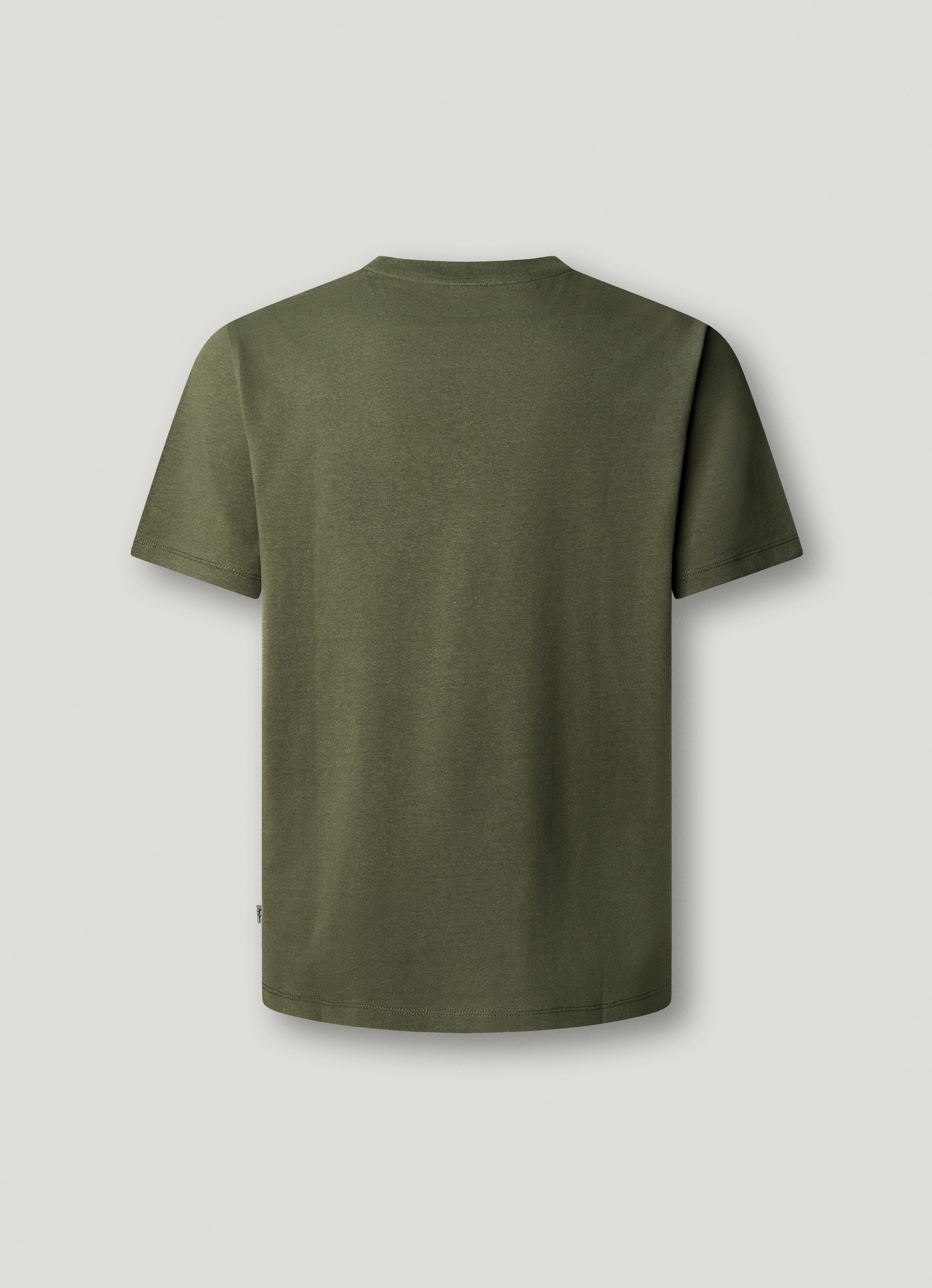Pepe Jeans T-Shirt »CONTRAST CONNOR« mit Rundhals und gesticktem Logo
