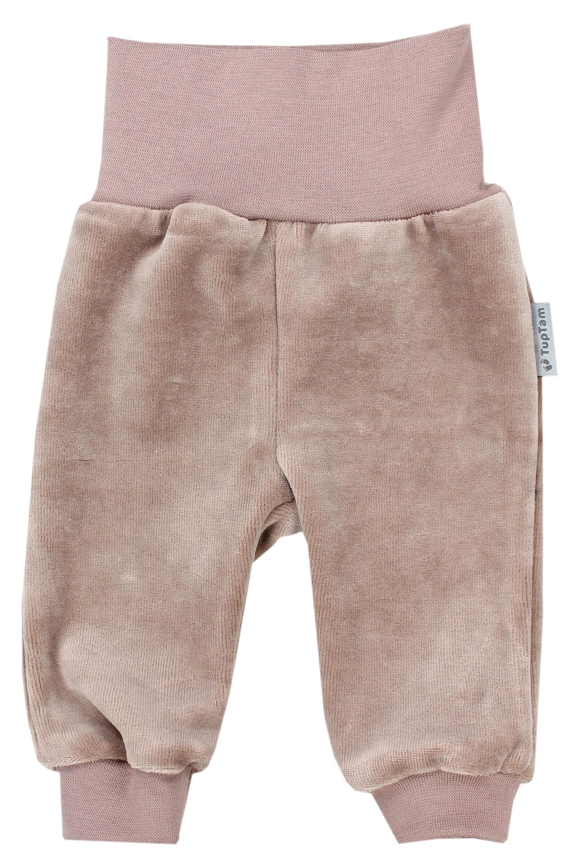 TupTam Jogginghose »Hose Baby Mädchen Nicki Hose 3er Pack«