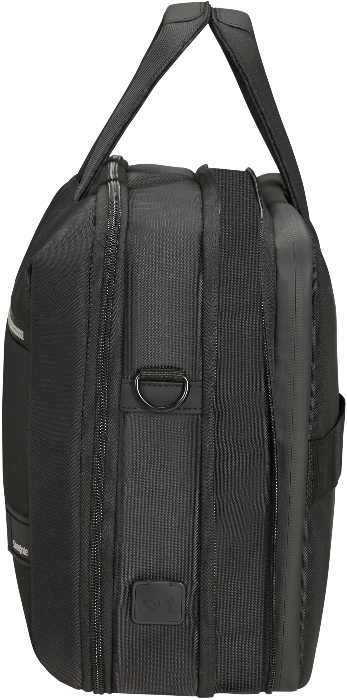 Samsonite Laptoptasche »LITEPOINT«, Arbeitstasche 15,6-Zoll Lapotop-, 10,5-Zoll Tabletfach & USB-Schleuse
