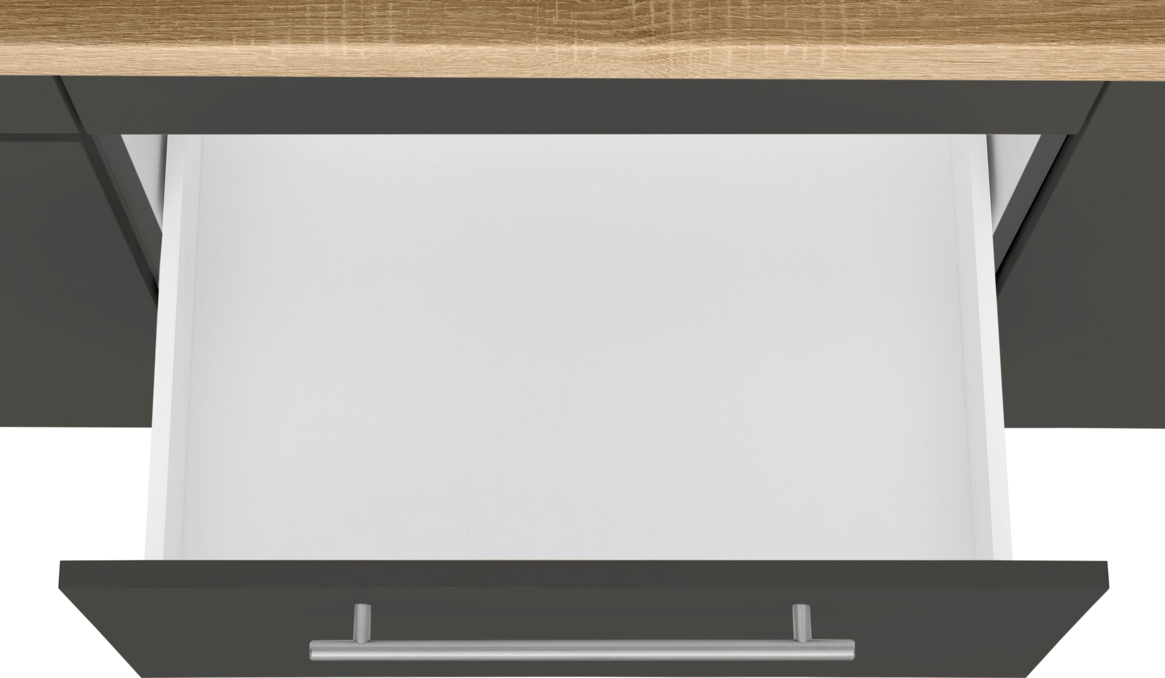 wiho Küchen Küchenzeile »Unna« mit E-Geräten, Breite 370 cm