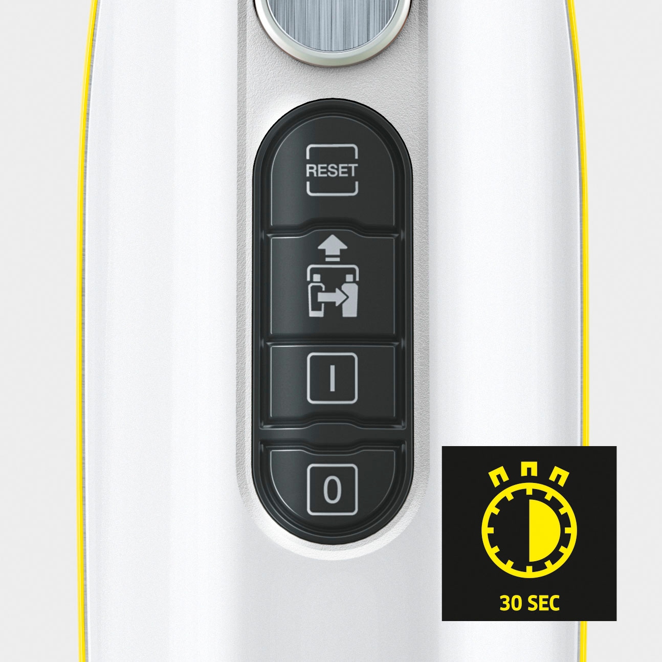 KÄRCHER Dampfmopp »SC 3 UPRIGHT«, Aufheizzeit: 0,5 min., Flächenleistung: ca. 60m², Heizleistung: 1.600W