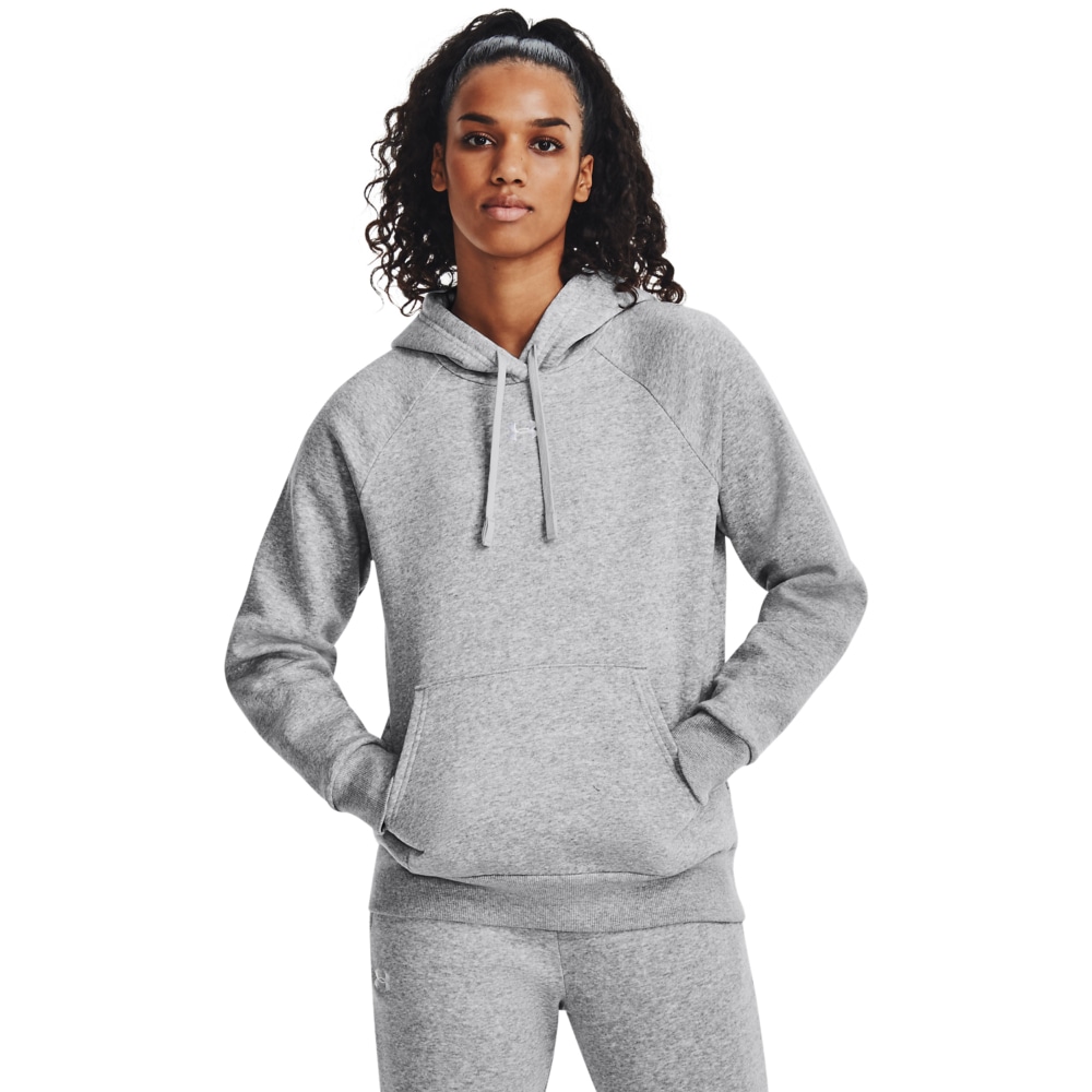 Under Armour® Kapuzensweatshirt »RIVAL«, aus Baumwolle, sportlicher Stil, mit elastischem Bündchenabschluss
