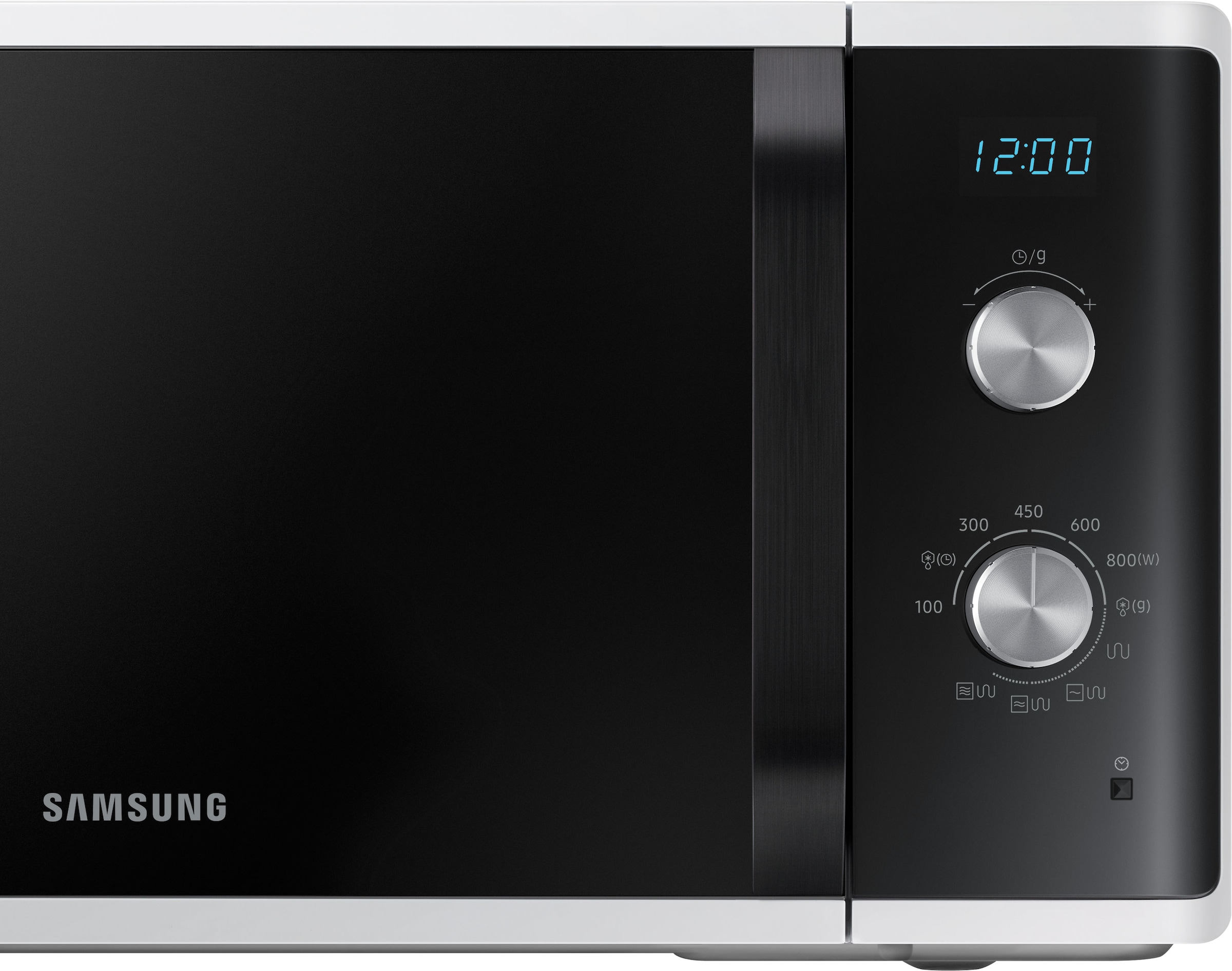 Samsung Mikrowelle »MG23K3614AW/EG«, Mikrowelle, 800 W mit 3 Jahren XXL  Garantie