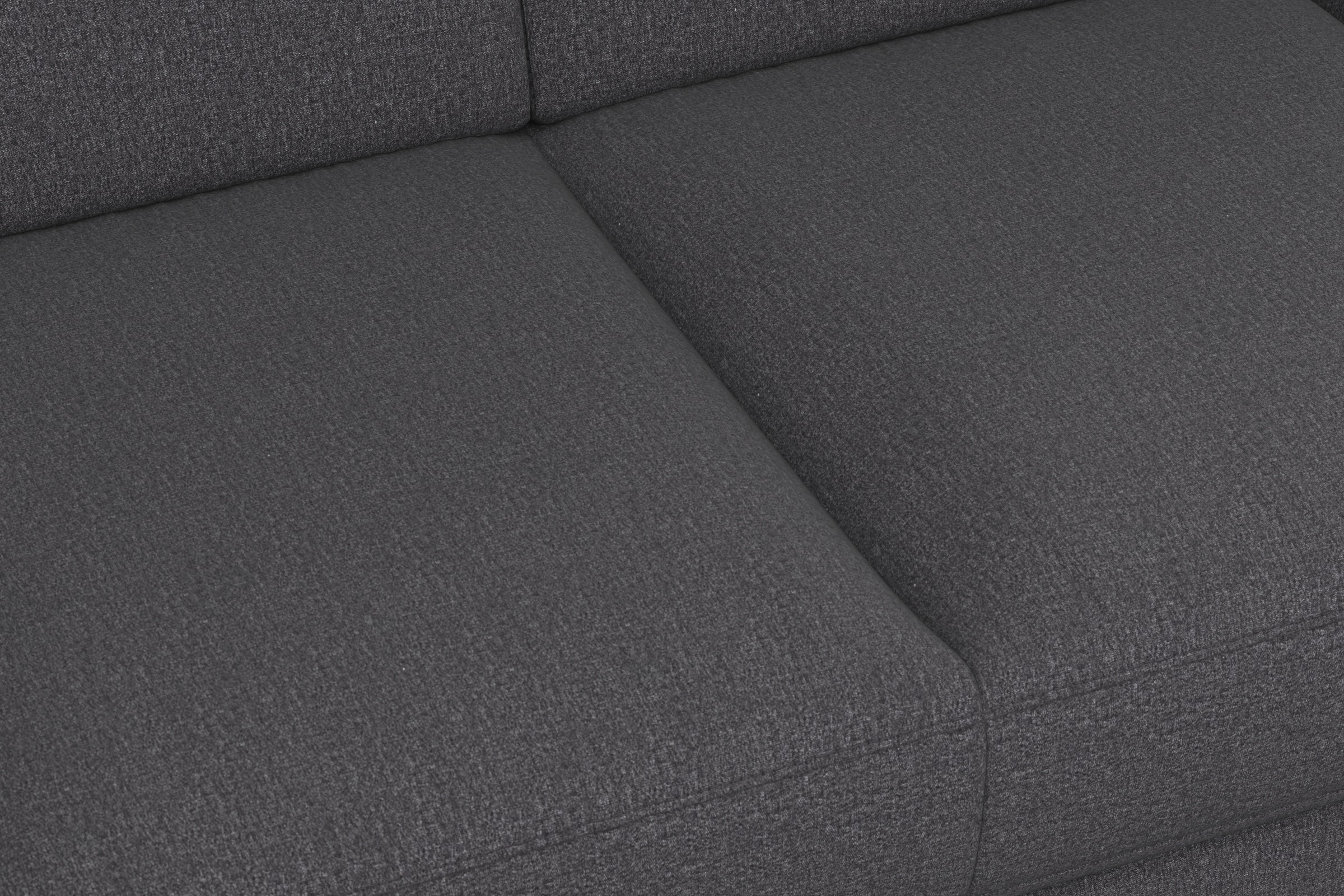 sit&more Ecksofa »Padua L-Form«, inklusive Sitztiefenverstellung, Armteilfunktion und Federkern