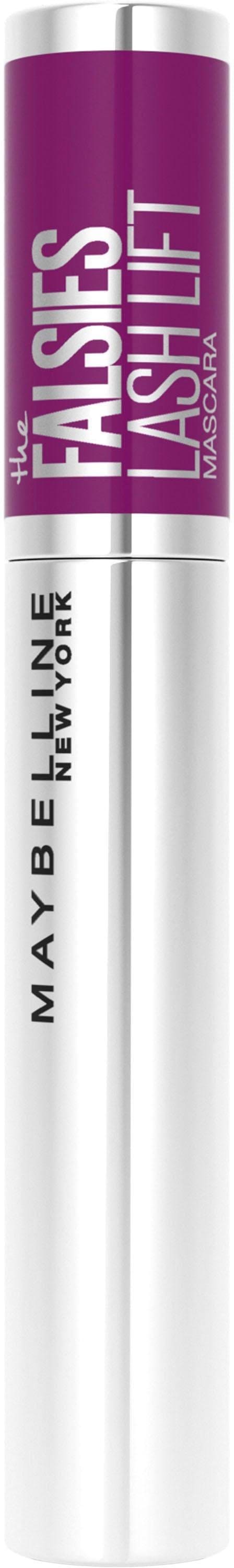 MAYBELLINE NEW YORK Mascara »Falsies Lash Lift«, mit wimpernverlängernden Fasern