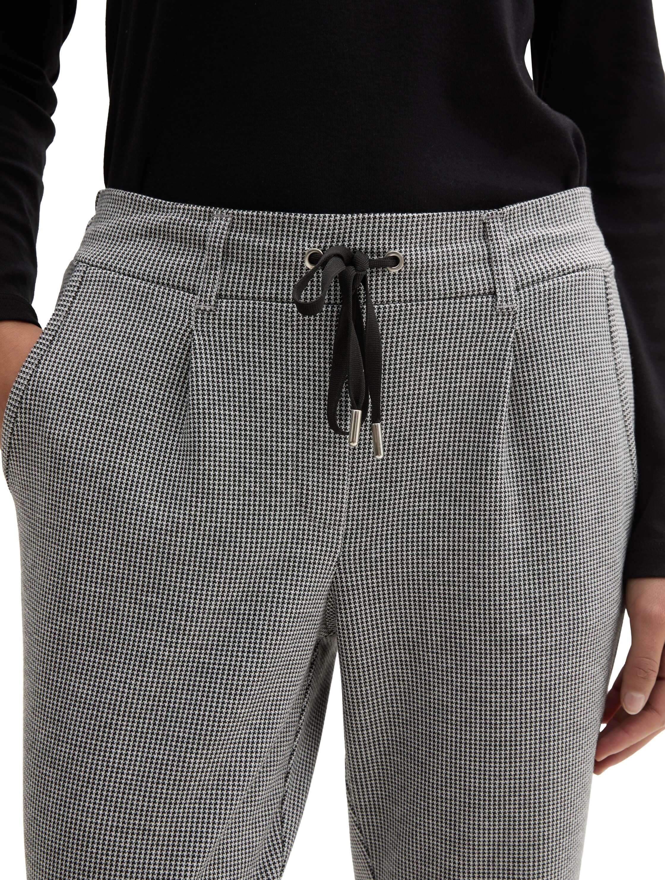TOM TAILOR Jogginghose, im Jacquard Muster