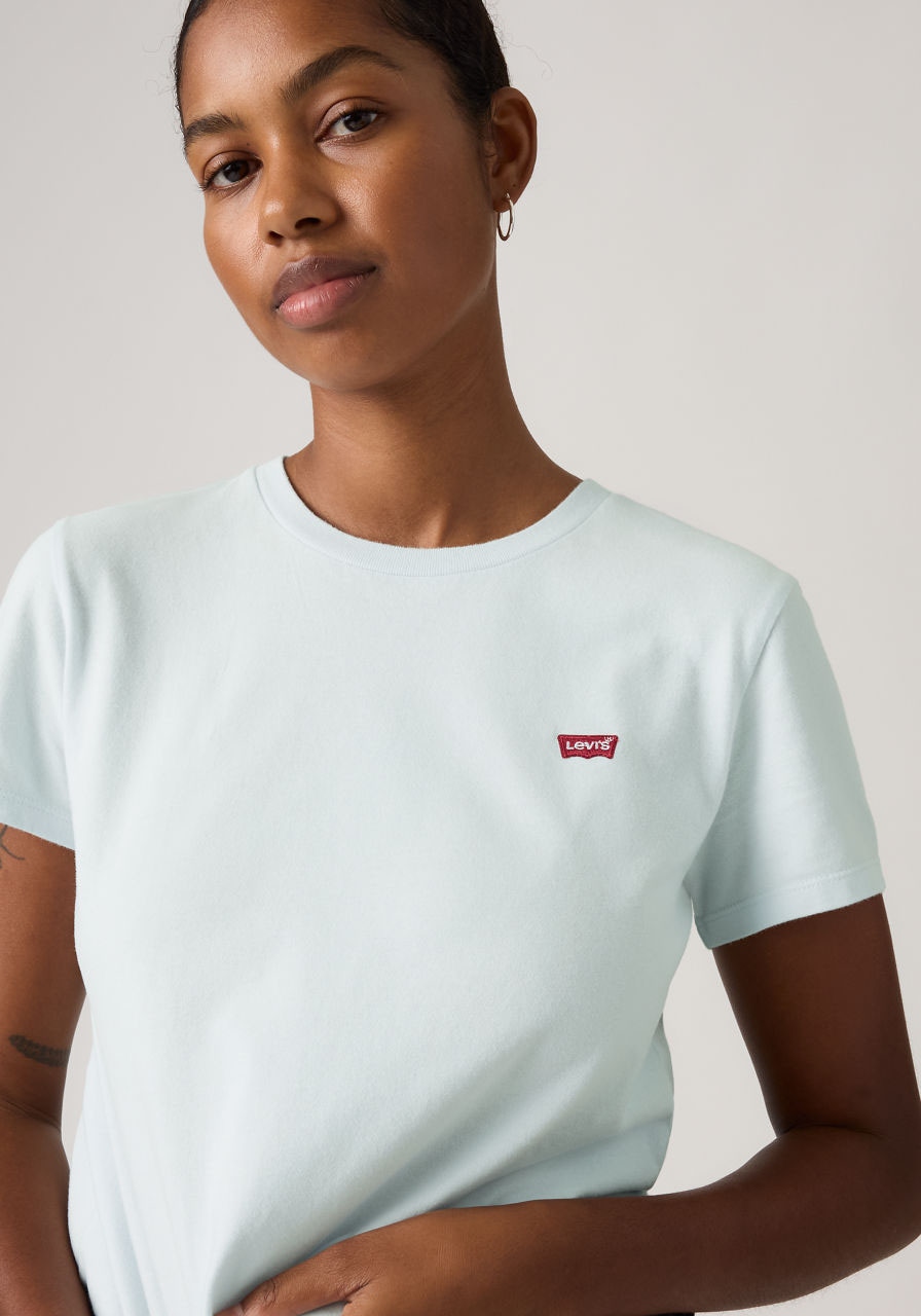 Levi's® T-Shirt »TEE Minilogo« mit kleiner Logostickerei