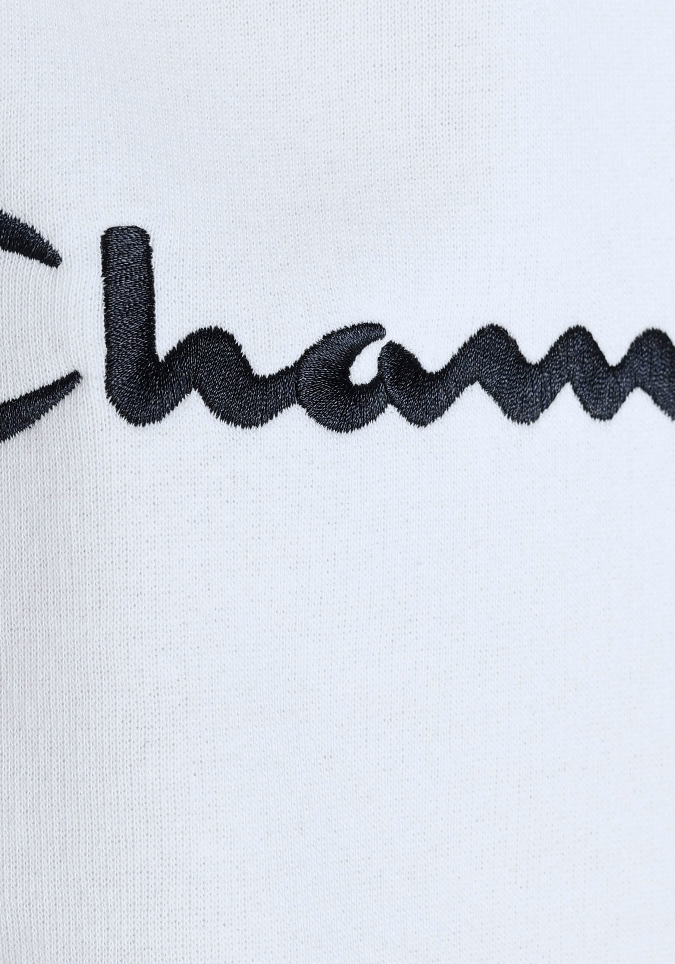 Champion Sweatshirt »Classic bei large - Sweatshirt Kinder« Hooded ♕ für Logo