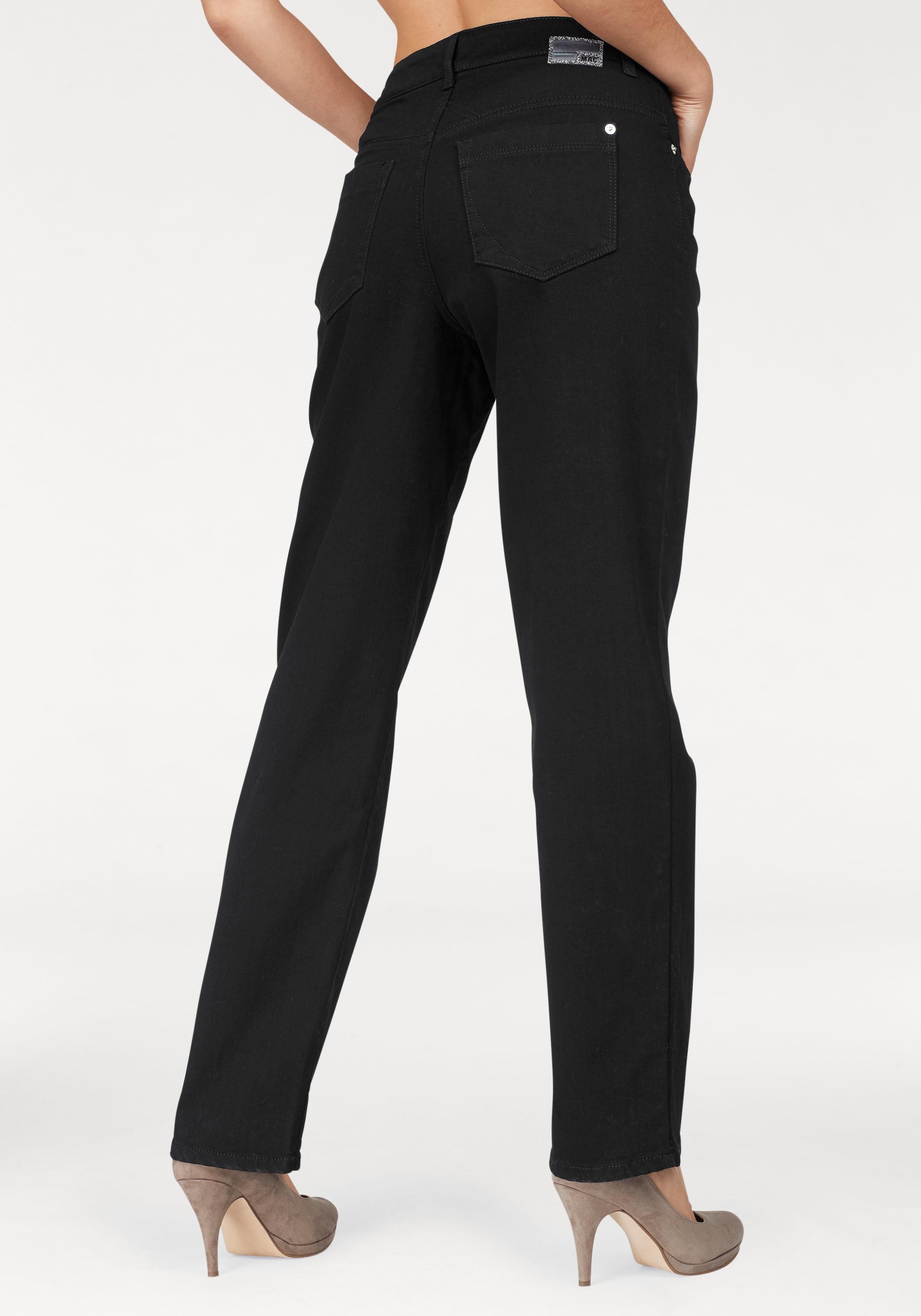 MAC Bequeme Jeans »Gracia«, Passform feminine fit
