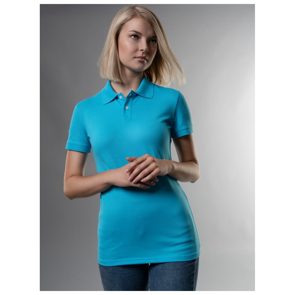 Trigema Poloshirt »TRIGEMA Poloshirt aus elast. Piqué«, (1 tlg.)