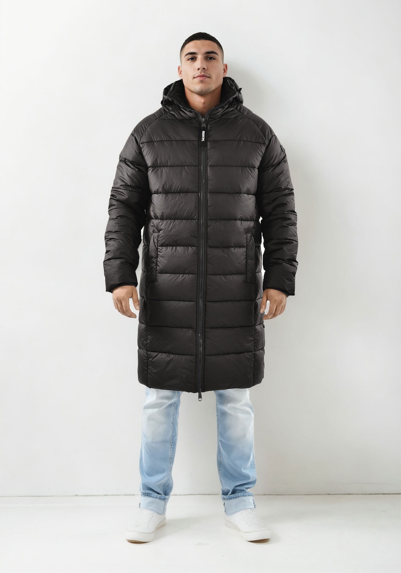 Alessandro Salvarini Winterjacke »Alessandro Salvarini Herren Winter Steppjacke AS423«