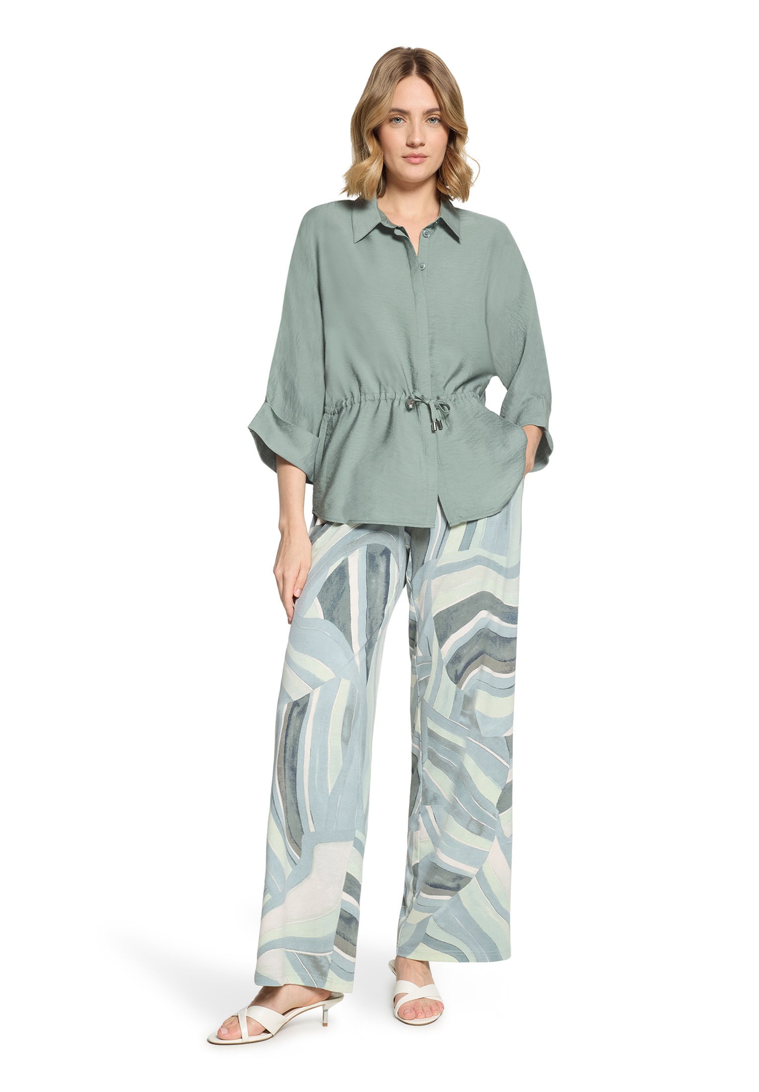 Betty Barclay Outdoorbluse »Blusenjacke mit Tunnelzug«