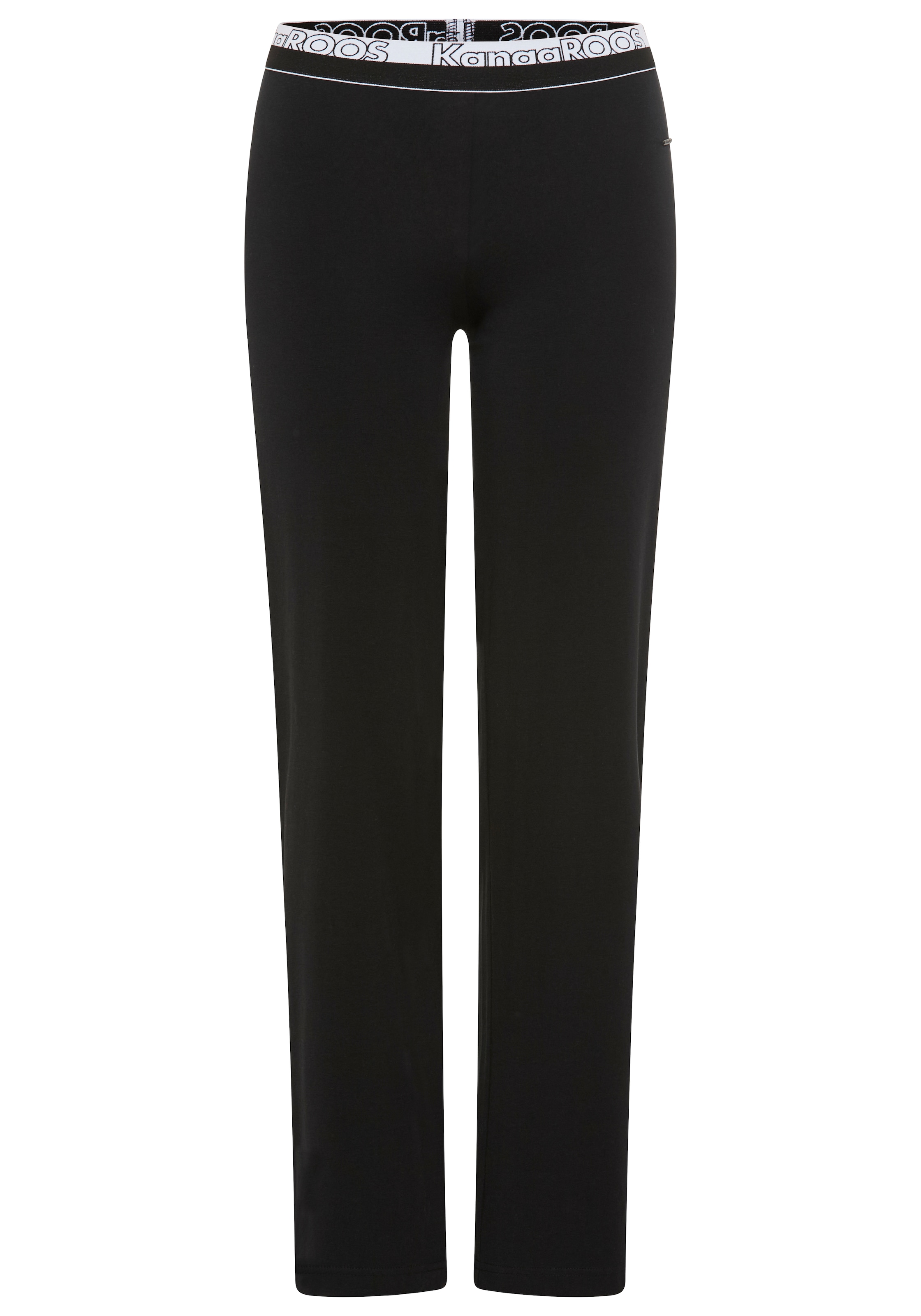 KangaROOS Jazzpants  weite Beinform, mit Gummizug am Bund, aus elastischem Material