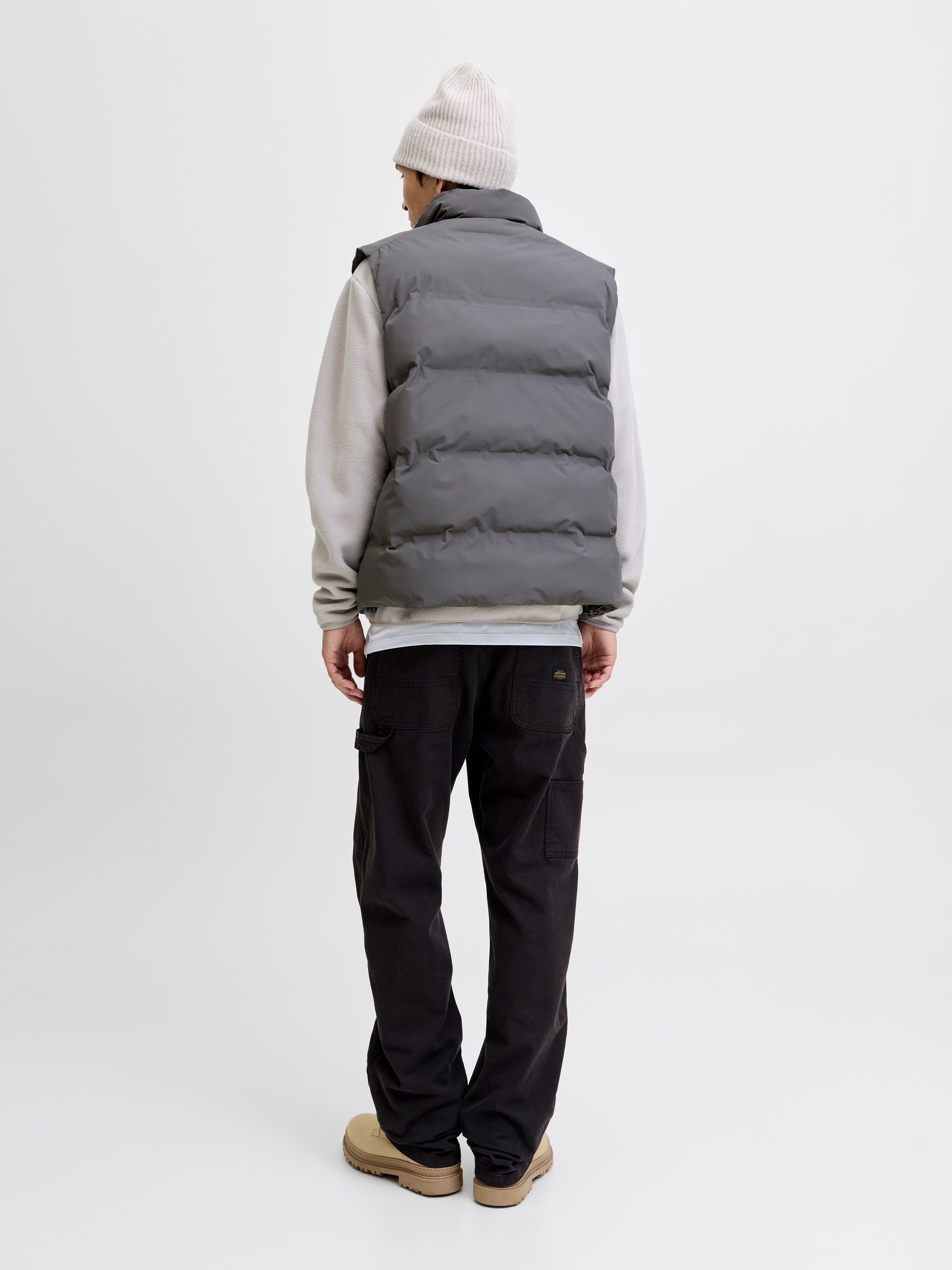 Jack & Jones Steppweste »JJESOHO BODYWARMER COLLAR SN«