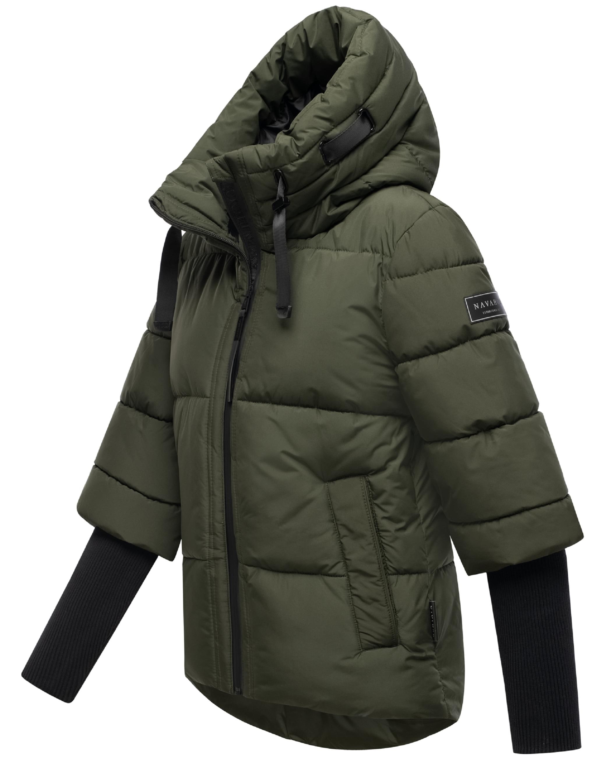 Navahoo Steppjacke »Steppjacke Lotusherz XIV«