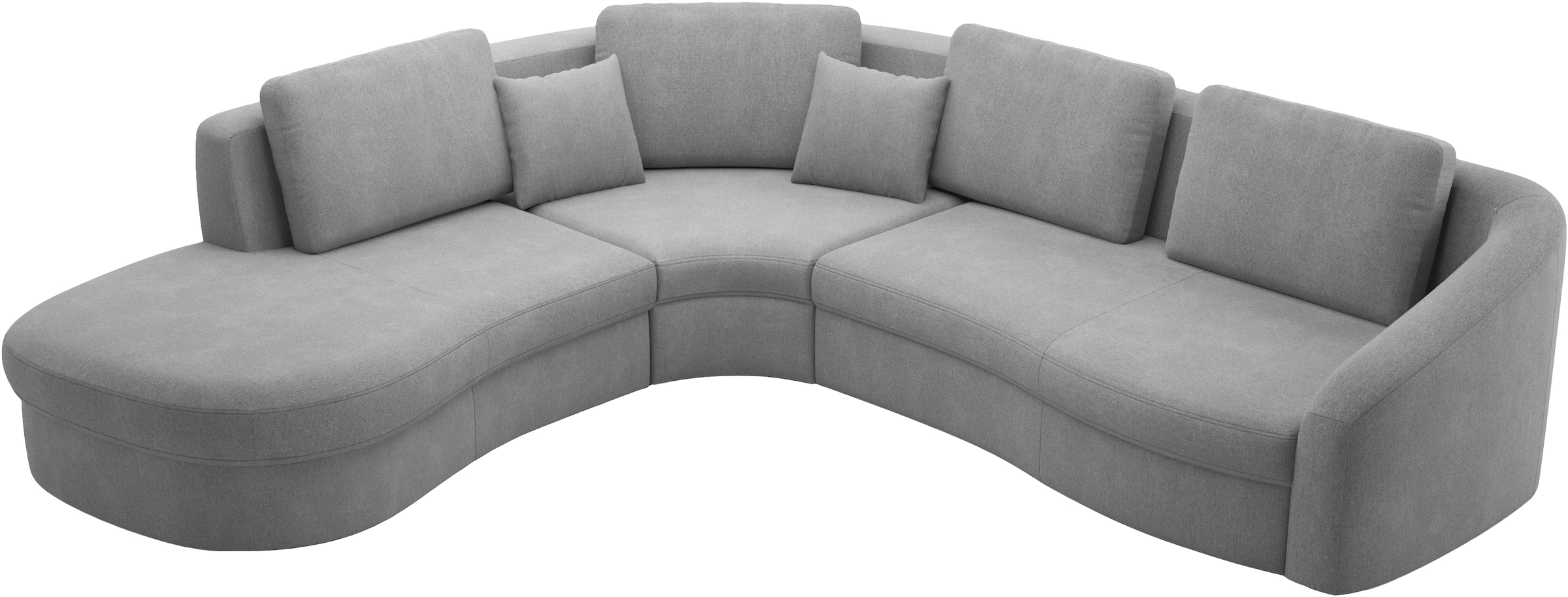 sit&more Ecksofa »Jazz L-Form« In weiteren Größen erhältlich