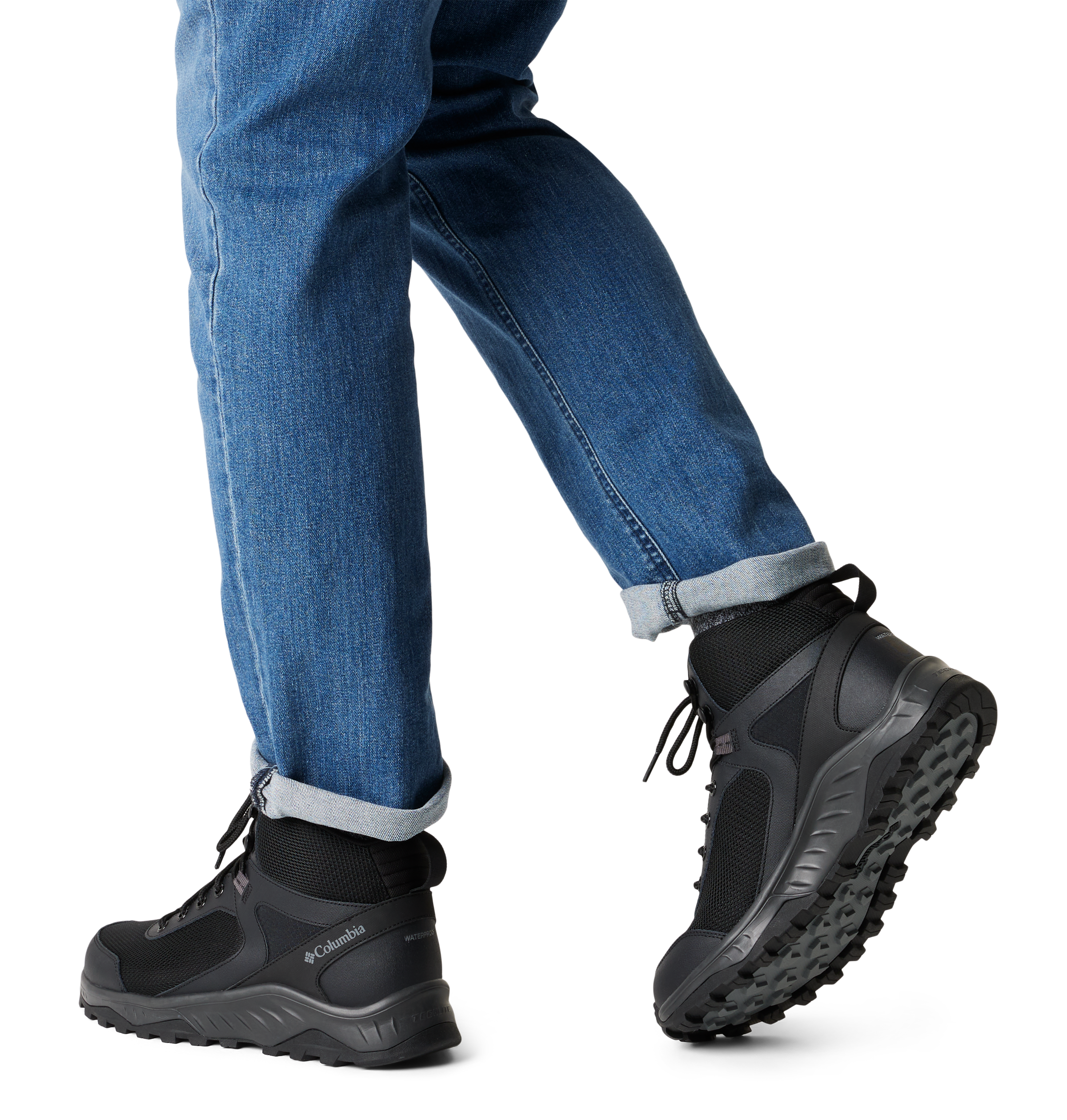 Columbia Outdoorschuh »TRAILSTORM™ ASCEND WP MID«, Wasserdicht