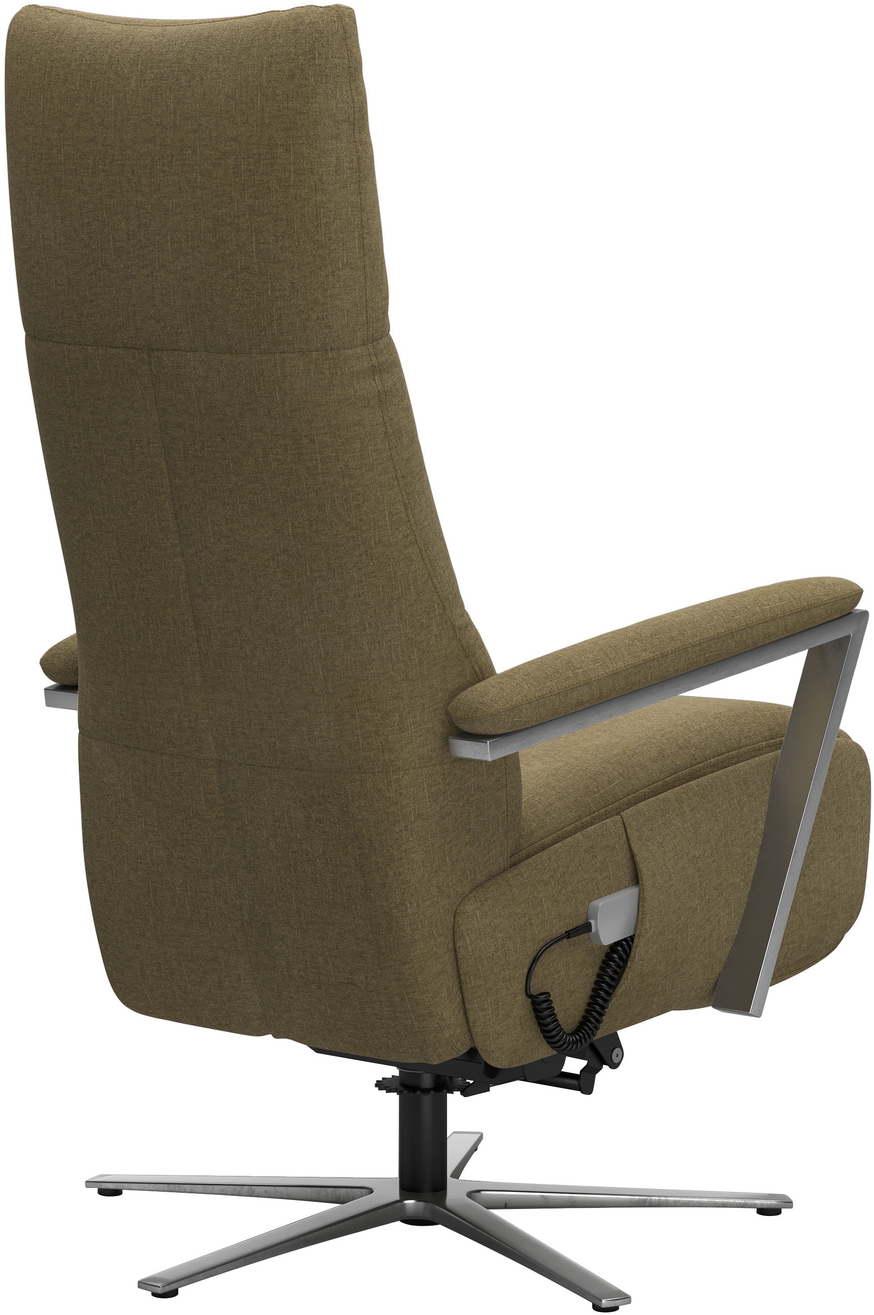 sit&more TV-Sessel »Vario Comfort, inkl. Kopfteilverstellung & 360 Grad Drehfunktion«, mit Herz-Waage-Funktion & 3 Motoren, Höhe der Armlehnen 60cm