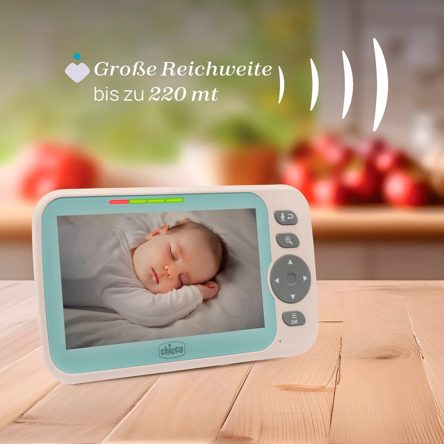 Chicco Video-Babyphone »Video Baby Monitor Evolution«