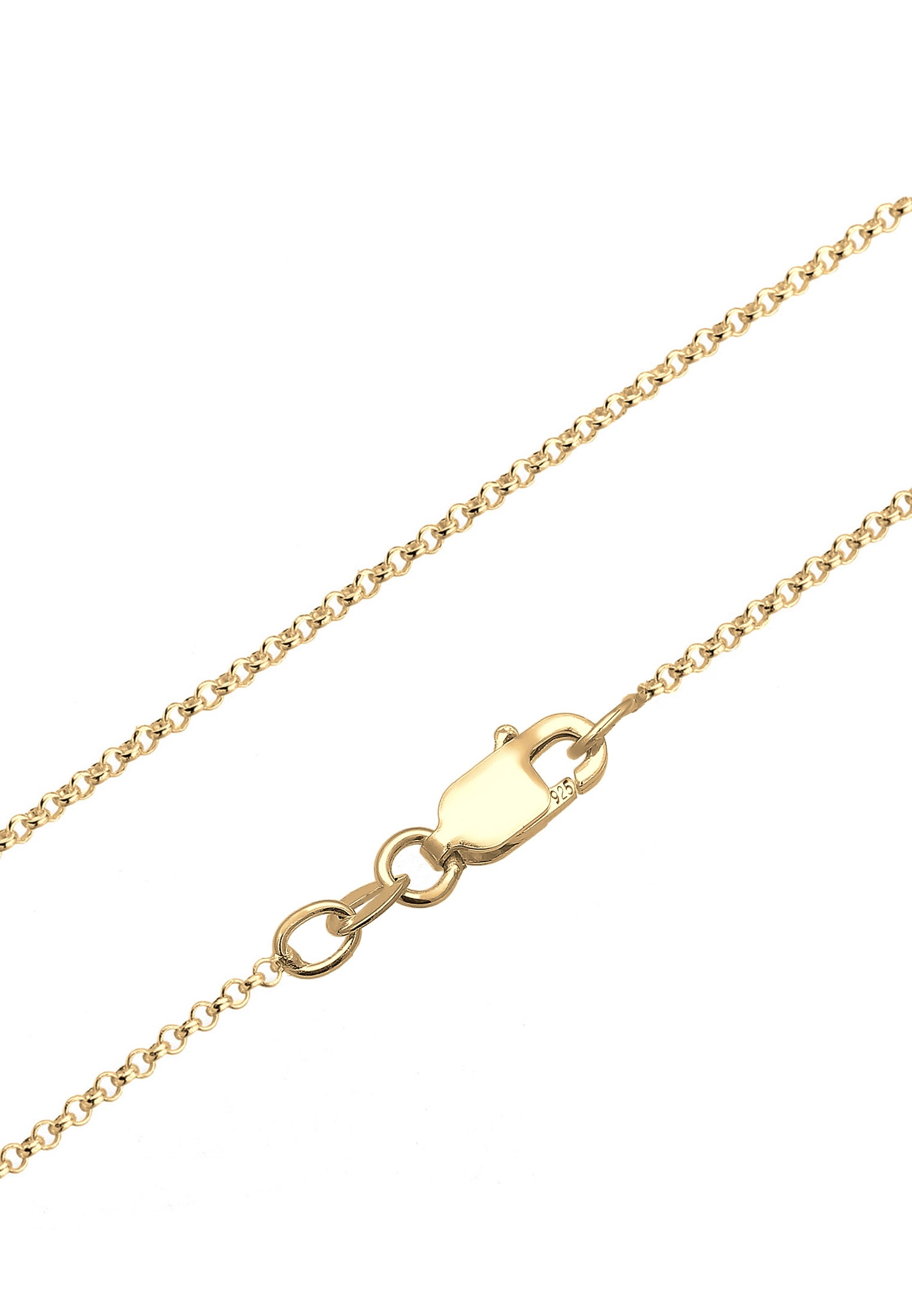 Elli DIAMONDS Silberkette »Halskette Schmetterling Diamanten (0.11 ct) 925 Silber«