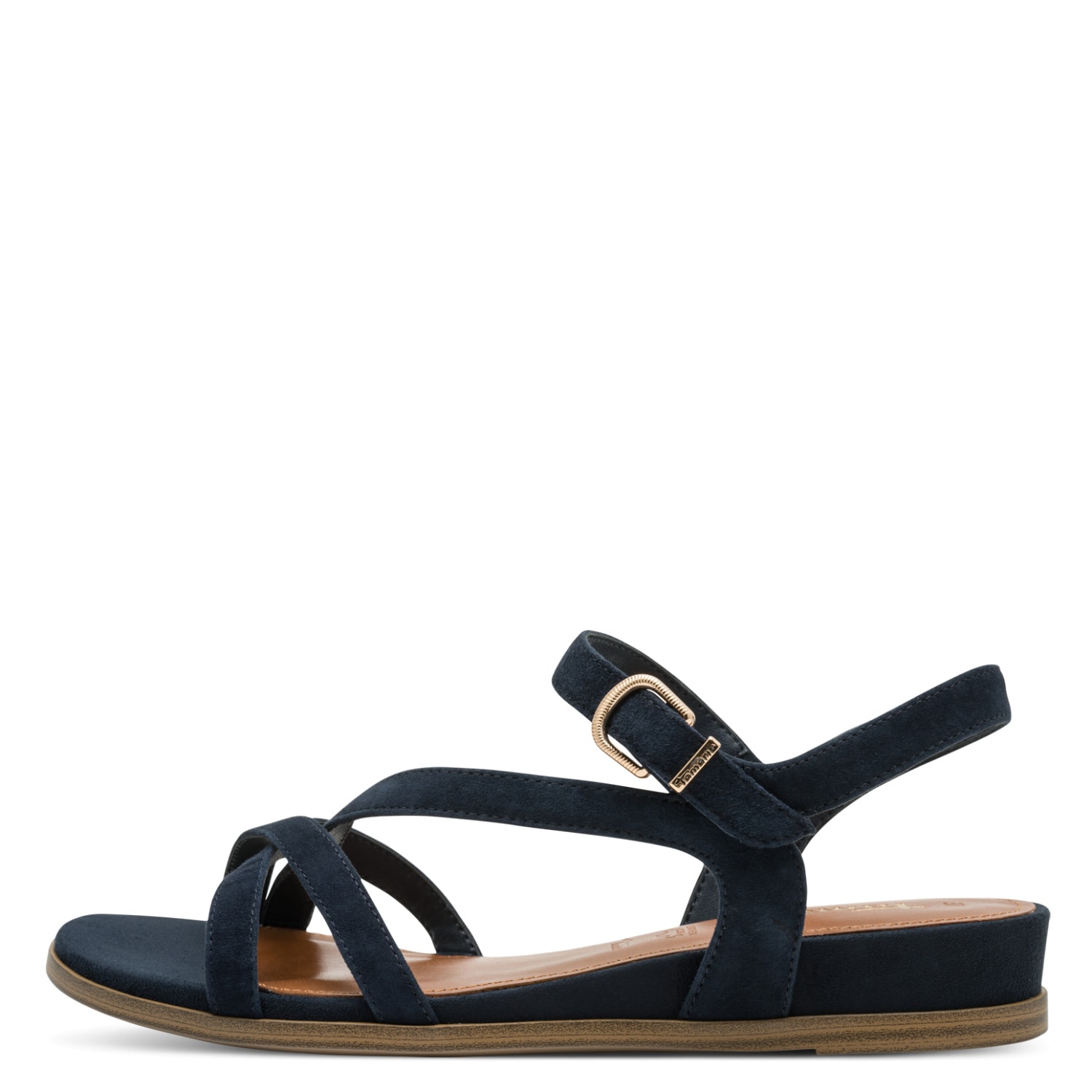 Tamaris Riemchensandale  Sommerschuh, Sandalette mit praktischem Klettverschluss