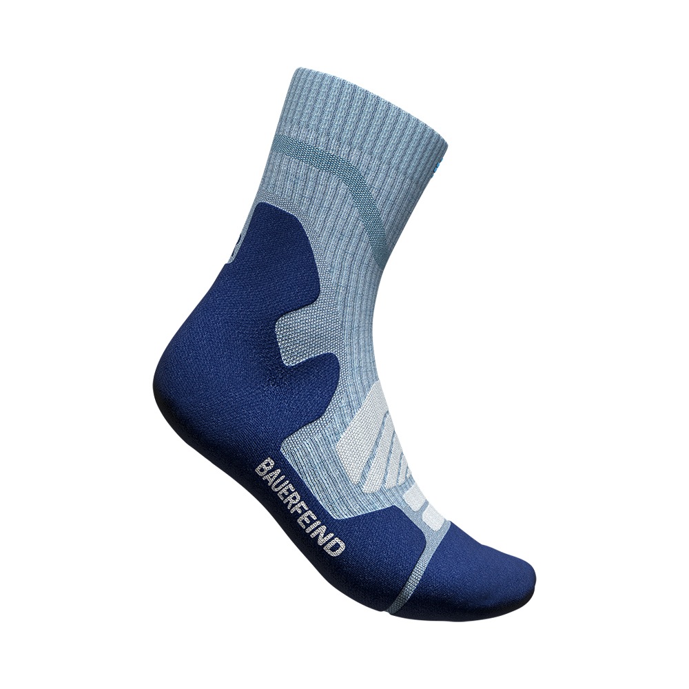 Bauerfeind Sportsocken »Outdoor Merino Mid Cut Socks, Women«, für Damen
